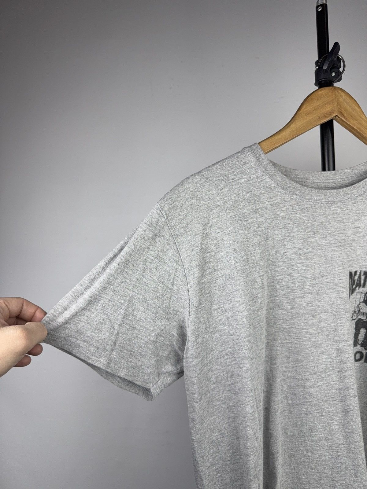 Band Tees Death Row Records Electric Chair Logo 2010-2020s T-Shirt Size US M / EU 48-50 / 2 - 8 Thumbnail