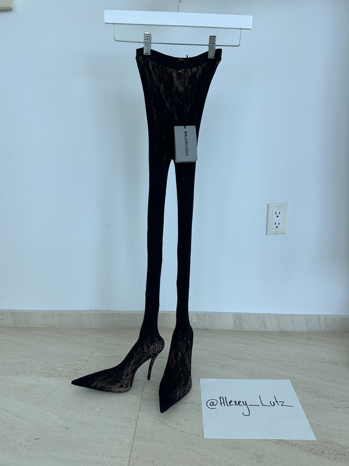 Balenciaga Balenciaga Pantaleggings Boots Size US 8 / IT 38 - 8 Thumbnail