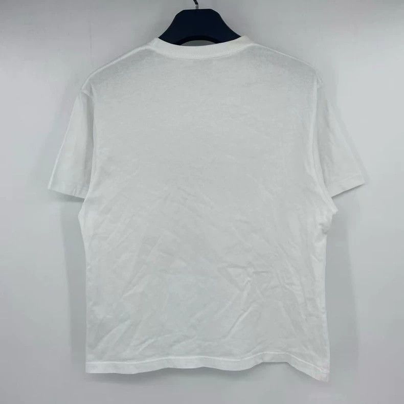 Balenciaga Balenciaga Crown Wheat Letter Short Sleeve Size US S / EU 44-46 / 1 - 2 Thumbnail