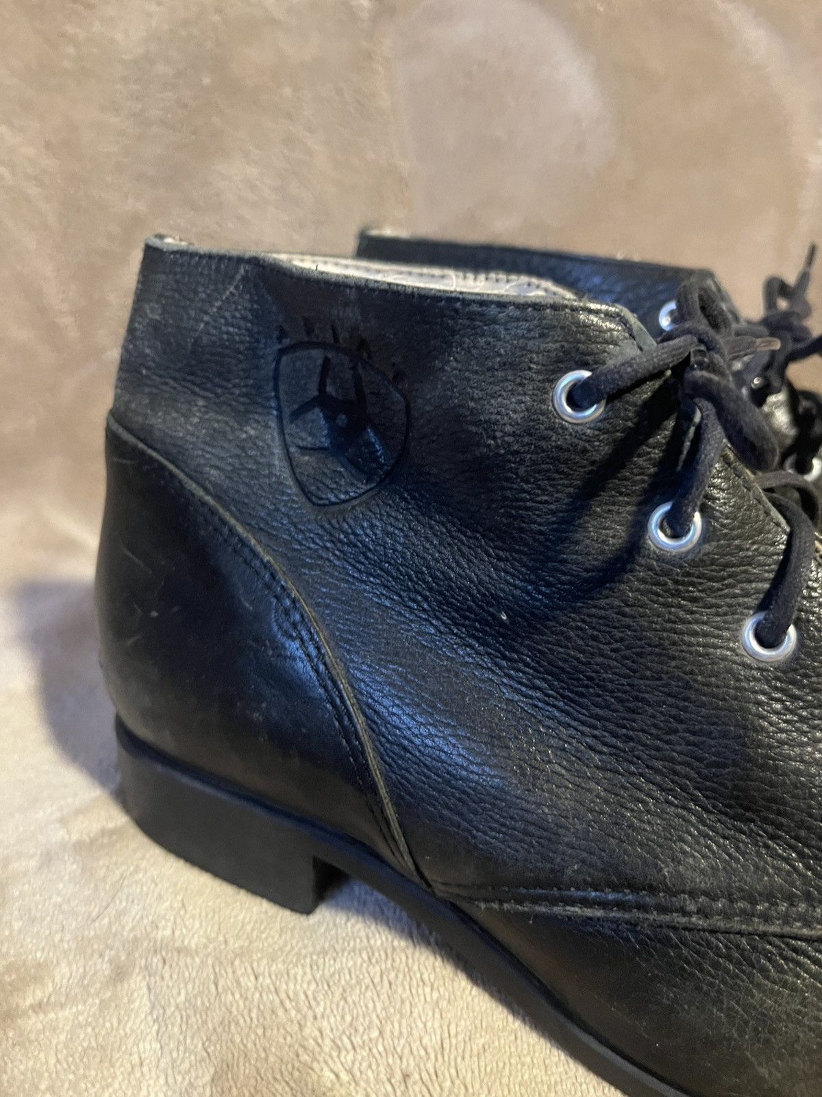 Ariat Vintage y2K 2000’s Ariat Kiltie Ankle Boots Women’ 7 Size US 7 / IT 37 - 2 Thumbnail