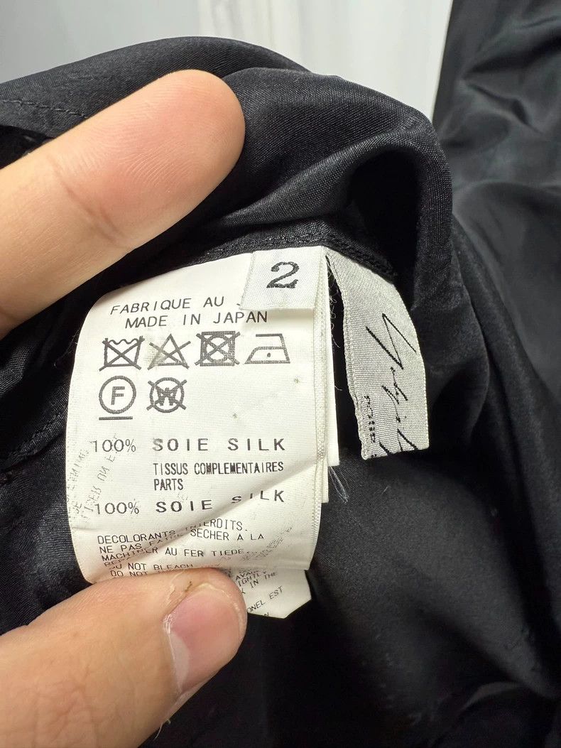 Yohji Yamamoto yohji yamamotoSilk Shirt 2503-Nextarrow Size US M / EU 48-50 / 2 - 8 Thumbnail