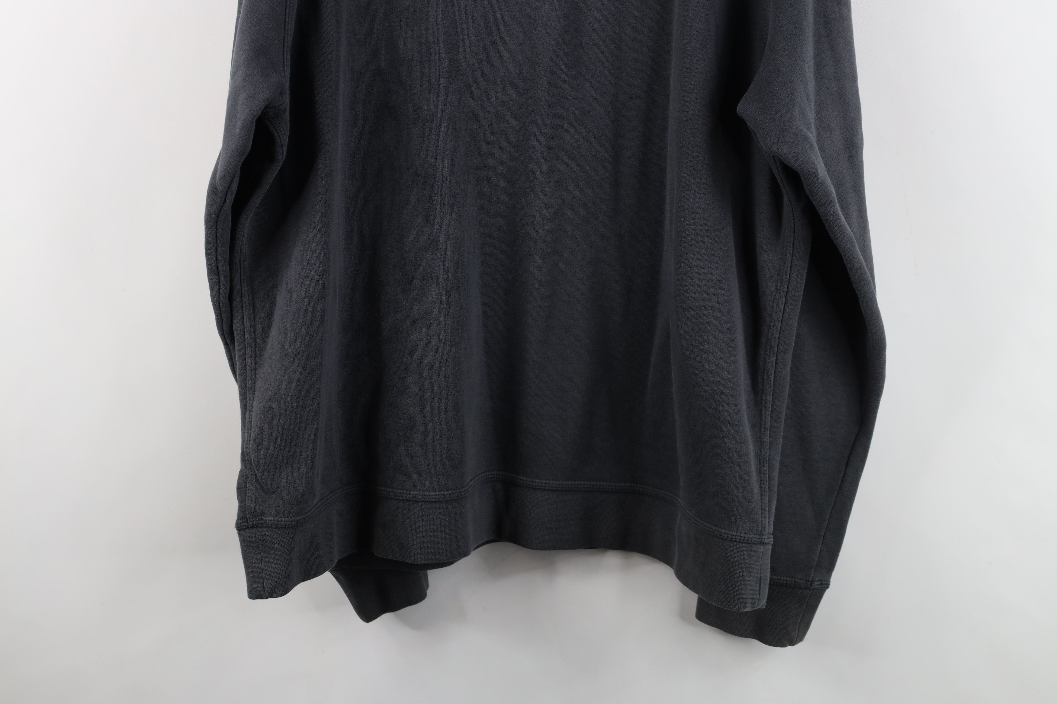 Nike Vintage Nike Spell Out Block Letter Hoodie Sweatshirt Gray Size US XL / EU 56 / 4 - 14 Thumbnail