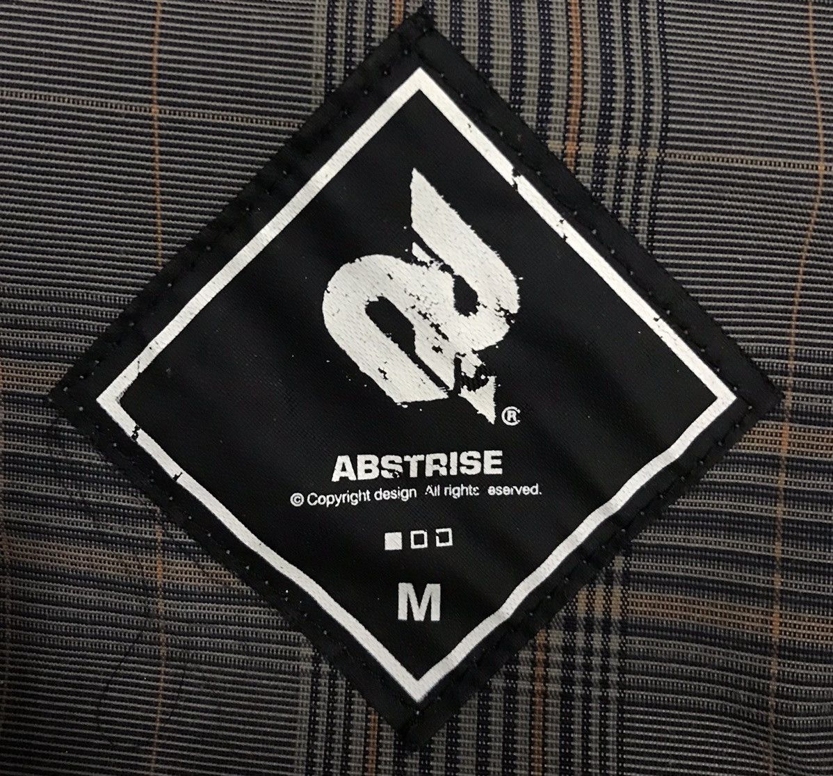 Japanese Brand × Vintage Vintage Abstrise Made In Japan Jacket Size US M / EU 48-50 / 2 - 12 Thumbnail