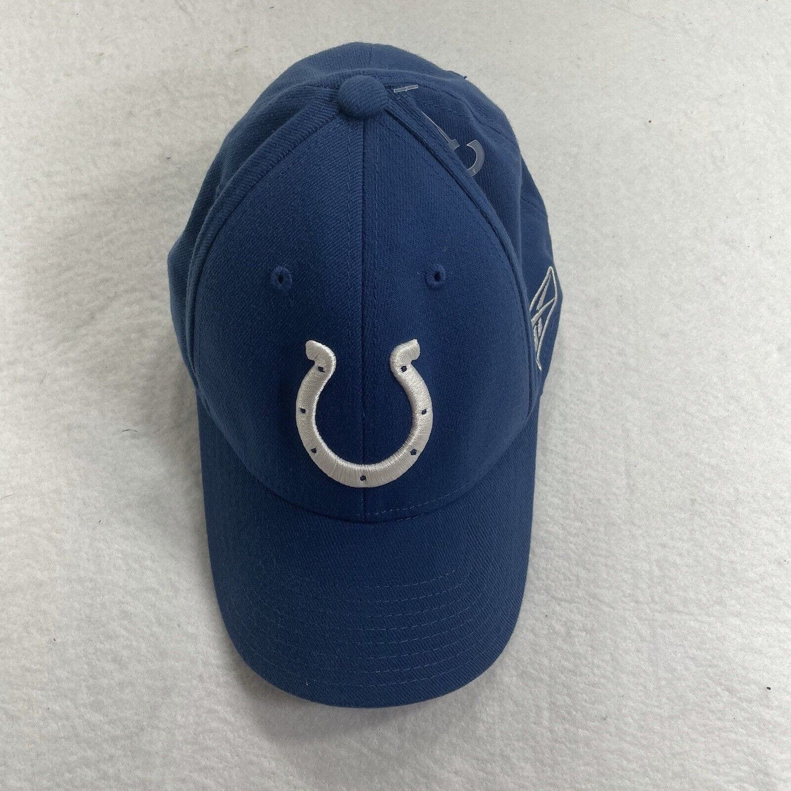 NFL Indianapolis Colts NFL Reebok One Size Fits All Baseball Hat Size ONE SIZE - 2 Thumbnail