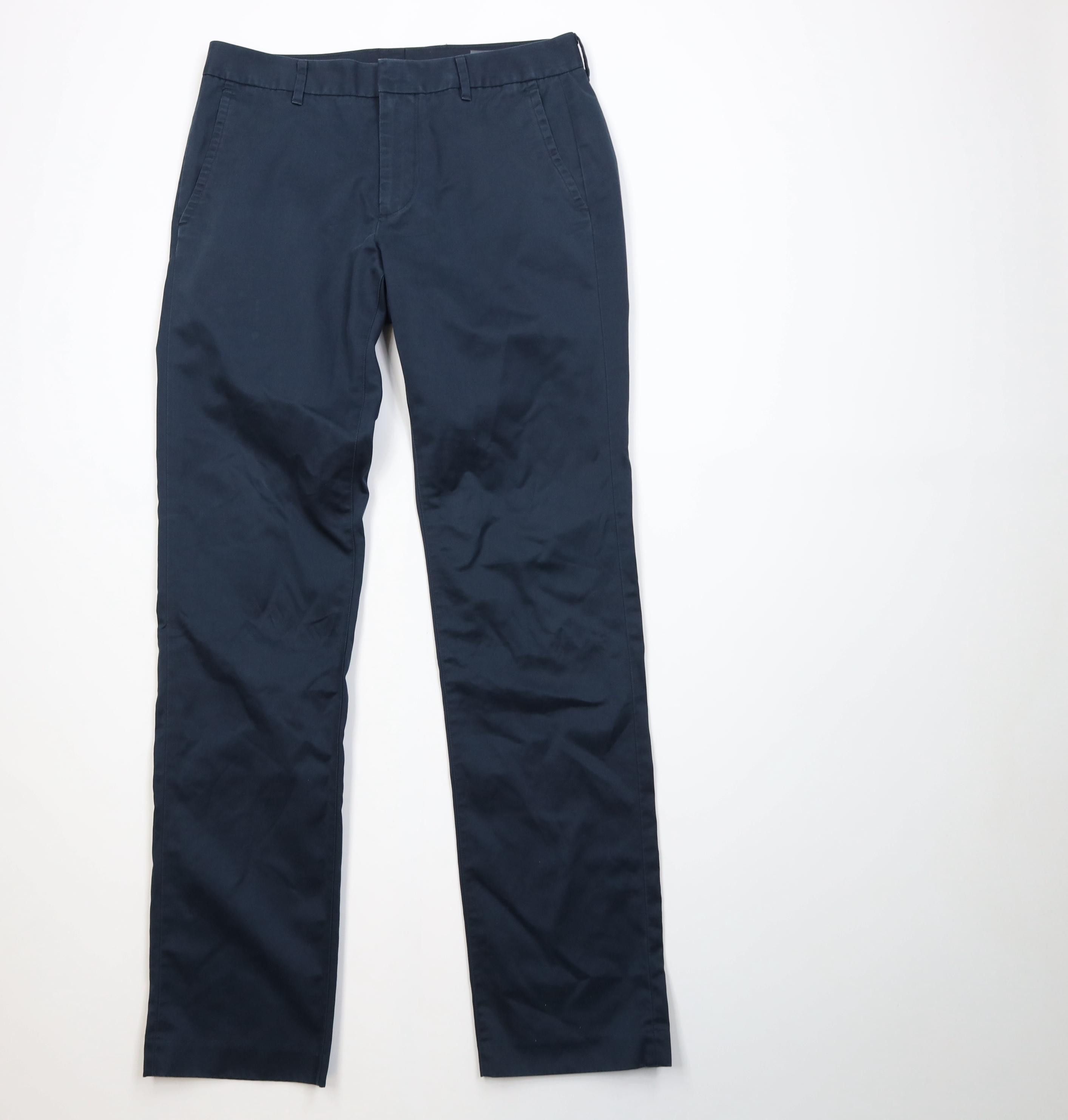 Bonobos Bonobos Monday Slim Fit Chino Pants Trousers Navy Blue Size US 30 / EU 46 - 1 Thumbnail
