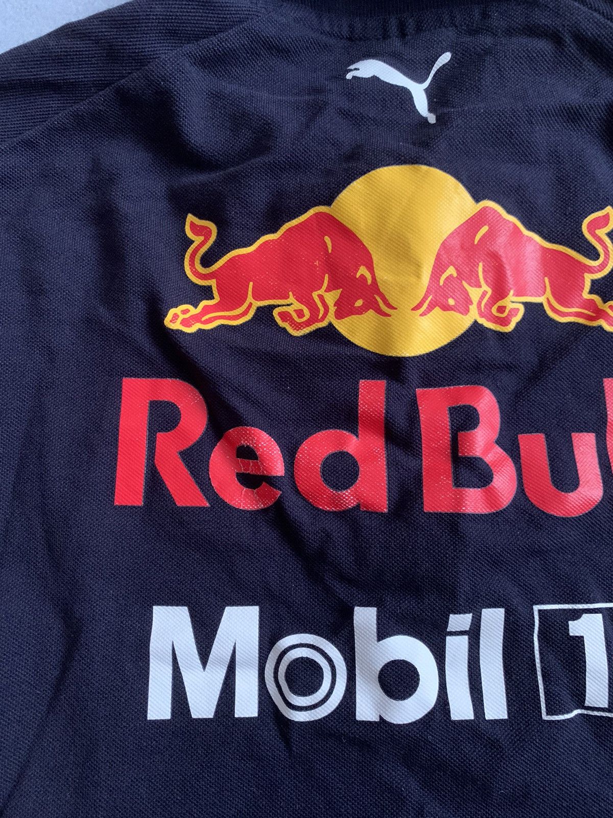 Puma × Red Bull Puma Women’s Red Bull F1 Racing Aston Martin Polo Shirt Size M / US 6-8 / IT 42-44 - 12 Thumbnail