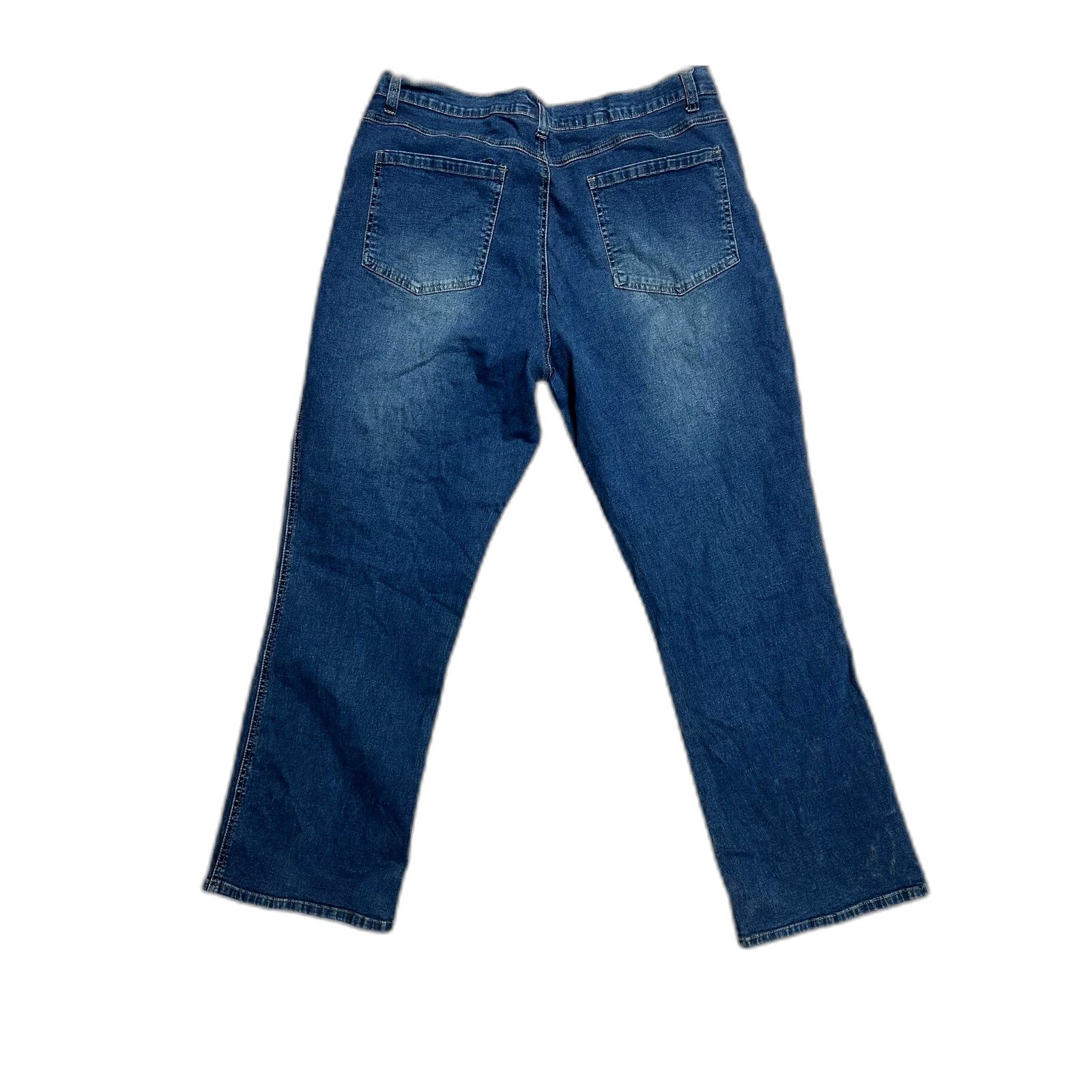 The Unbranded Brand Mwah Jeans Denim Design Straight Leg Design Patterns Women S Size US 26 / EU 42 - 6 Thumbnail