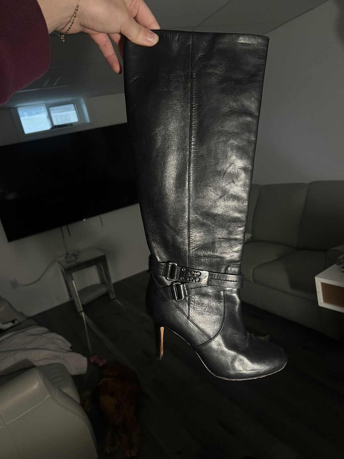 Coach Coach knee high boot Size US 7 / IT 37 - 4 Thumbnail