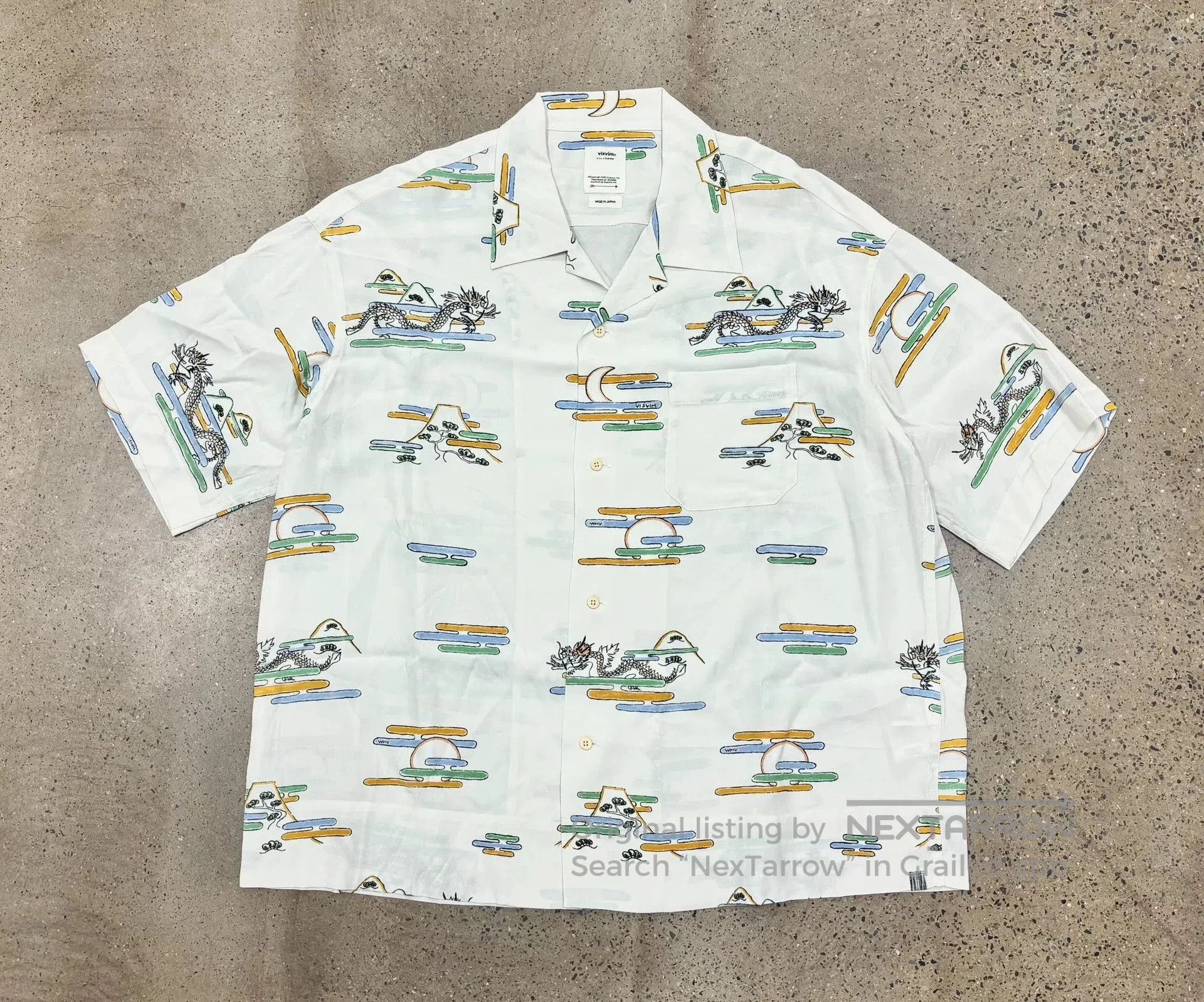 Visvim Visvim 24ss Copa Short Sleeve Shirt. Size US L / EU 52-54 / 3 - 1 Thumbnail
