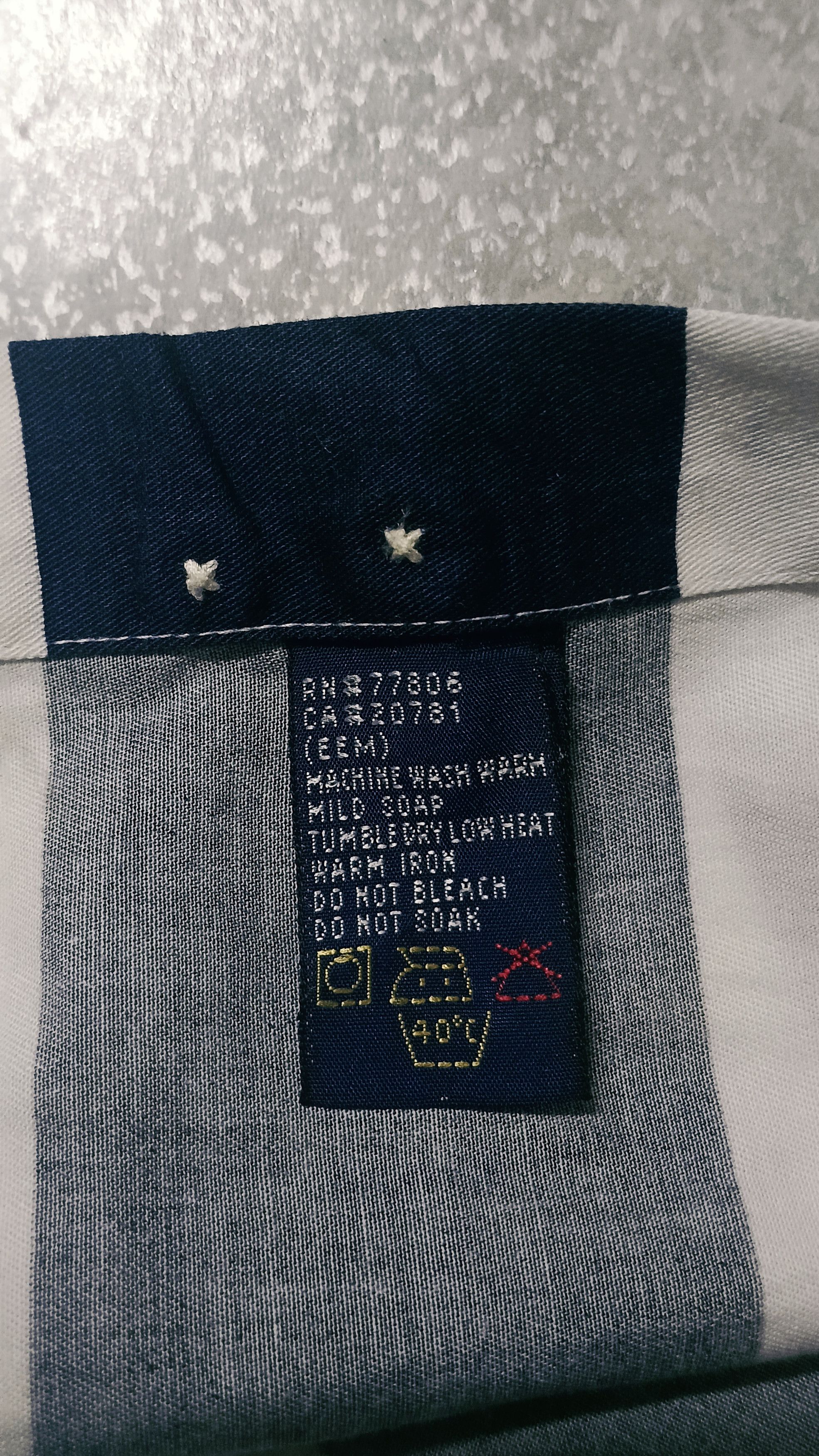 Tommy Hilfiger × Vintage Vintage Tommy Hilfiger Long Sleeve Button Up Shirt Size US M / EU 48-50 / 2 - 5 Thumbnail