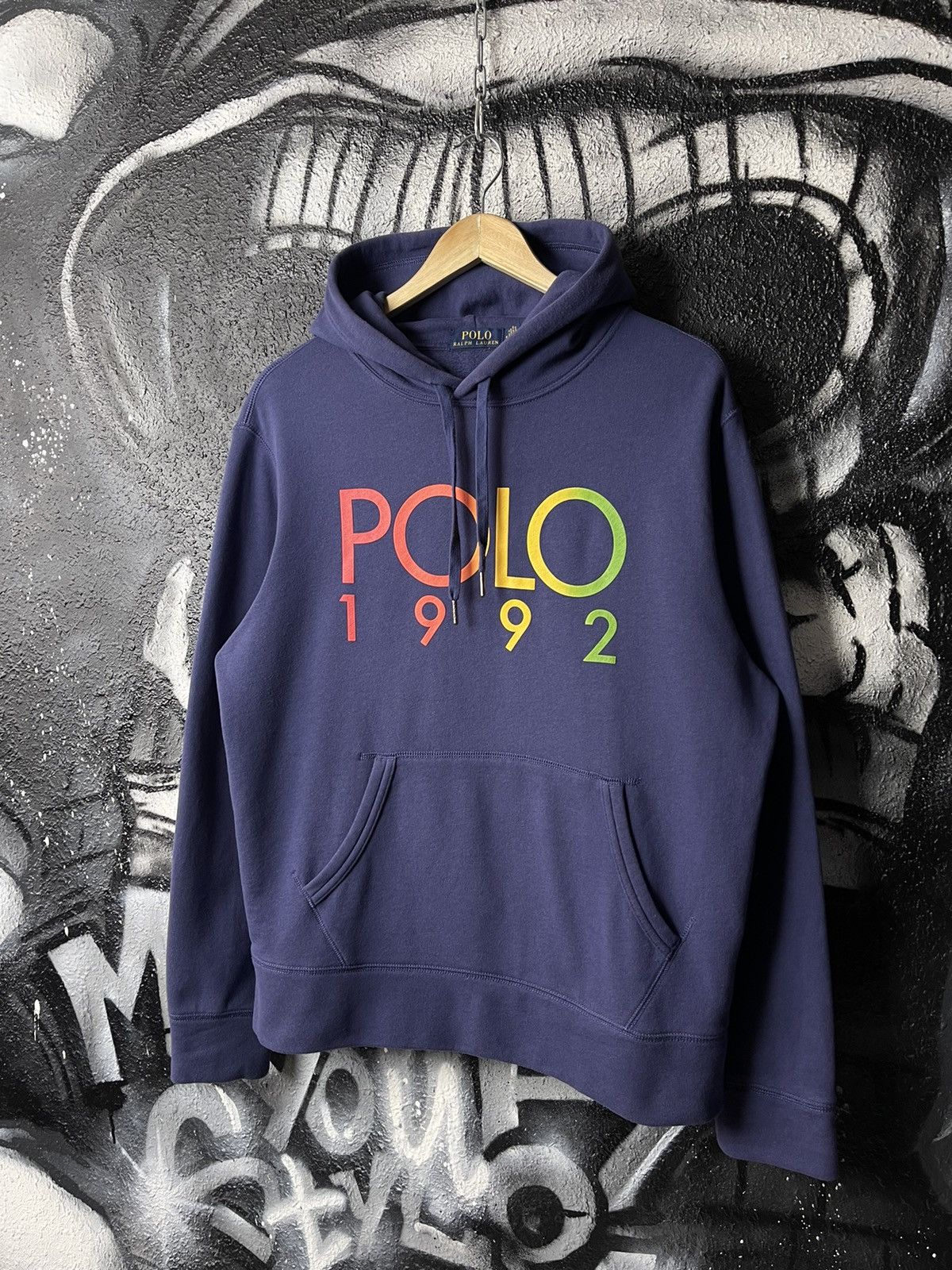 Polo Ralph Lauren 1992 Fleece Hoodie Men's Size M