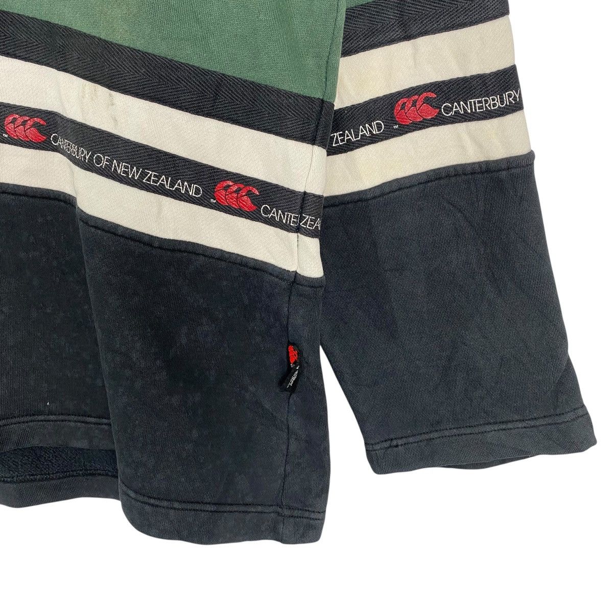 Vintage Vintage Canterbury Of New Zealand Half Zipper Green Size M Size US M / EU 48-50 / 2 - 5 Thumbnail