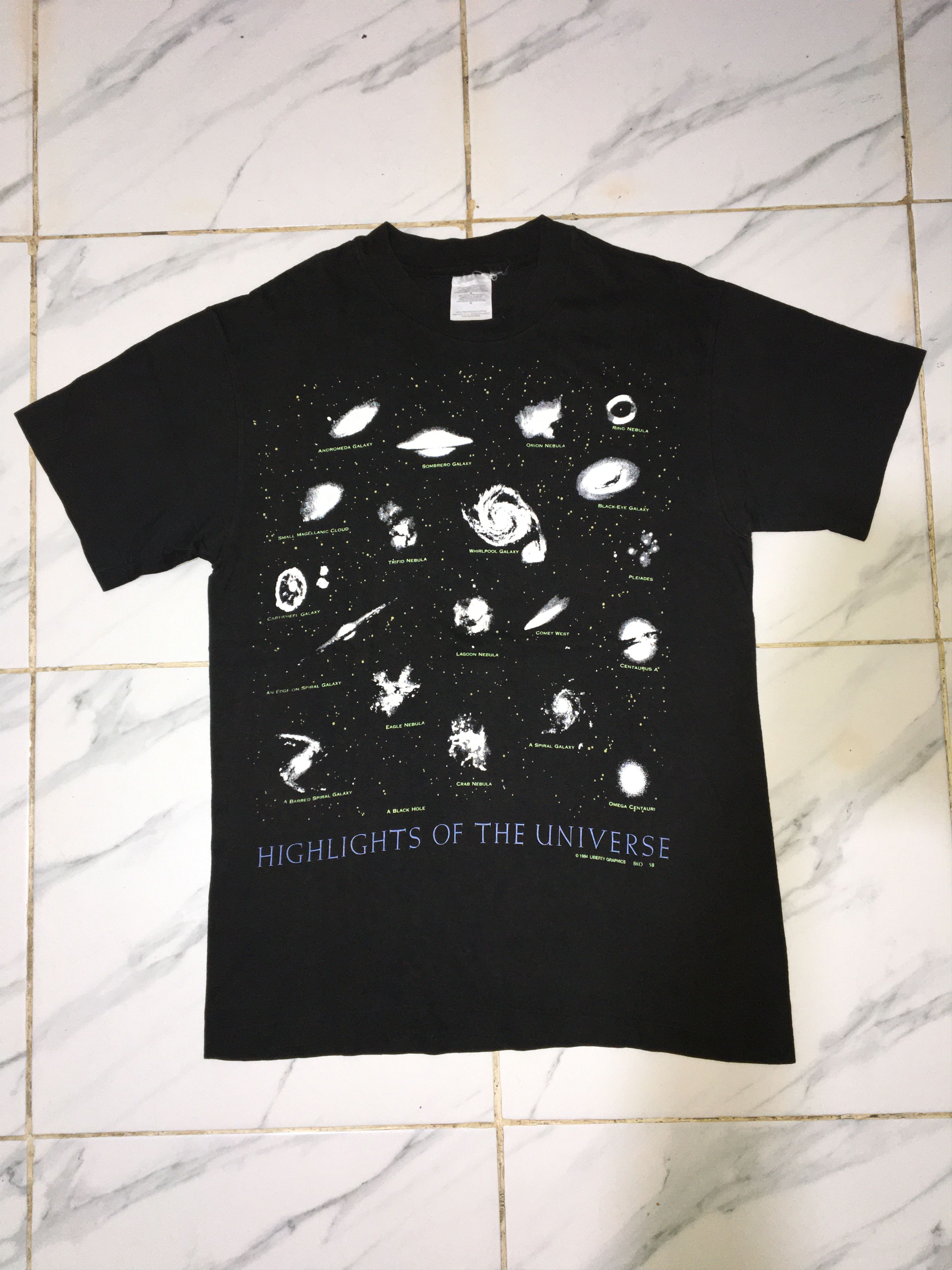 Vintage Vintage Highlights Of The Universe Shirt Size US M / EU 48-50 / 2 - 1 Thumbnail