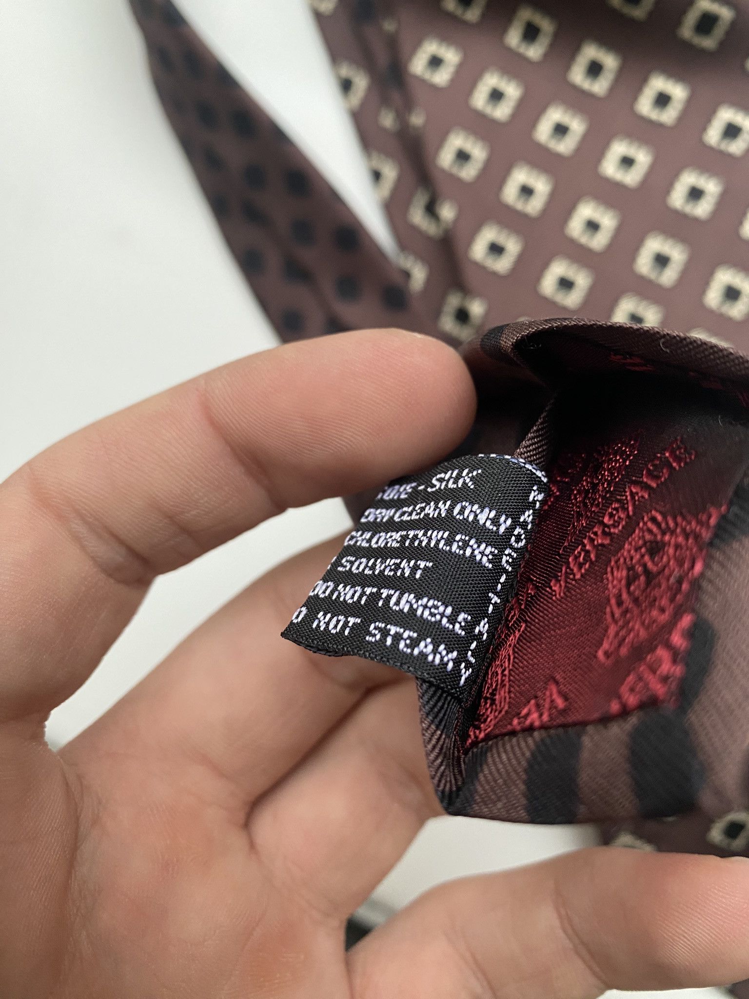 Designer × Versace Gianni Versace Tie Luxury Size ONE SIZE - 5 Thumbnail