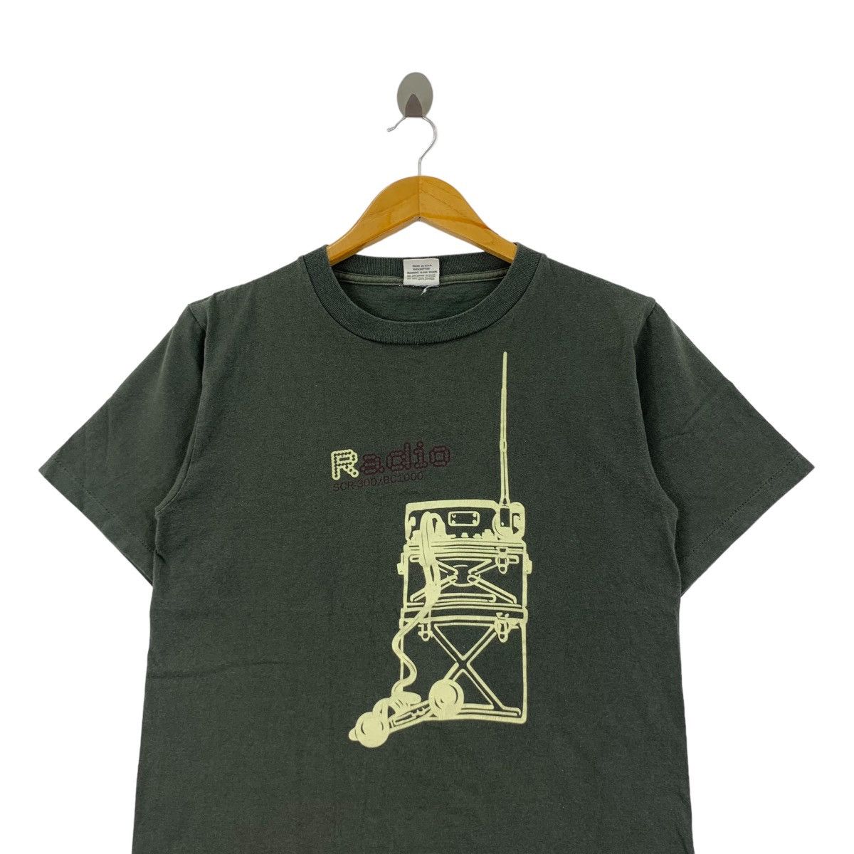 Vintage Vintage 1999 G.I JOE MOVIE Radio SCR-300 Tee Shirt Size US M / EU 48-50 / 2 - 2 Thumbnail