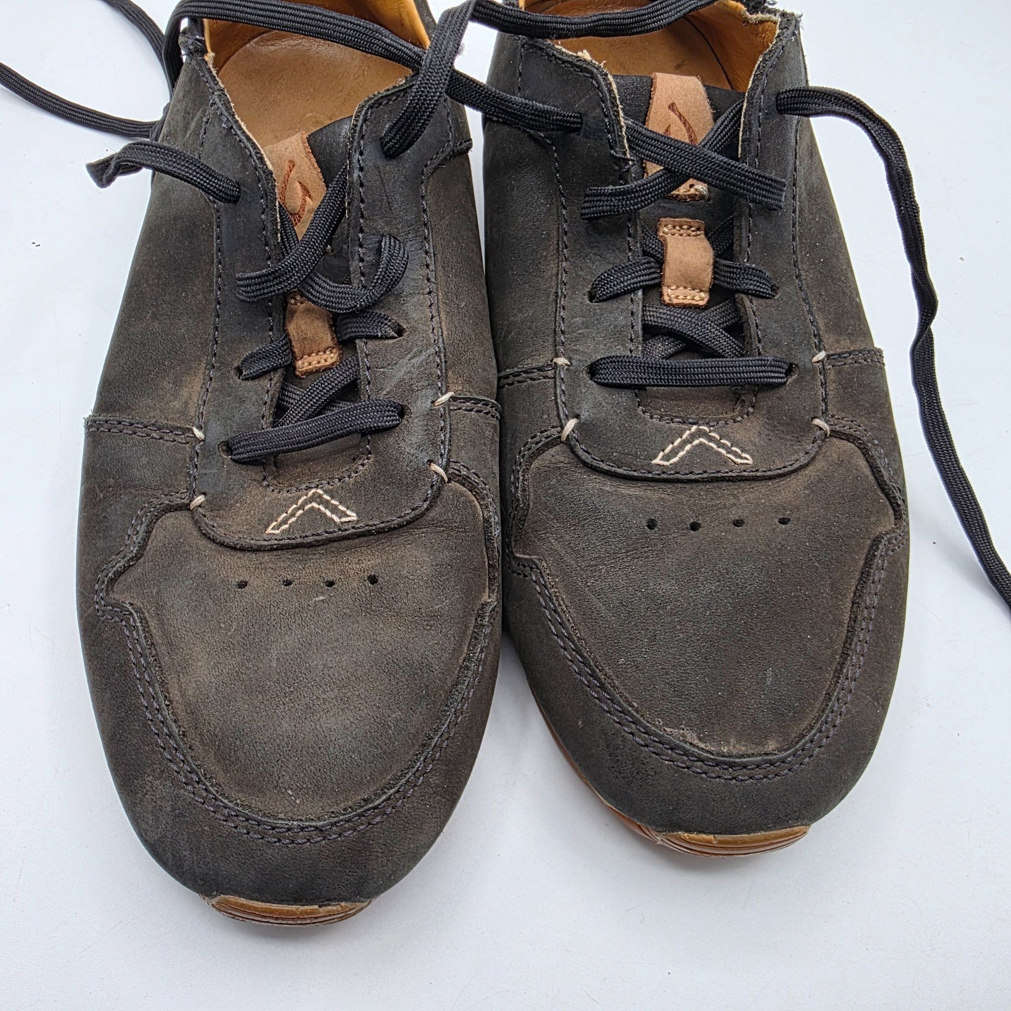 Olukai OluKai Men's Huaka'i Li Mens Size 7 Black Shoes Leather Casu Size US 7 / EU 40 - 10 Thumbnail