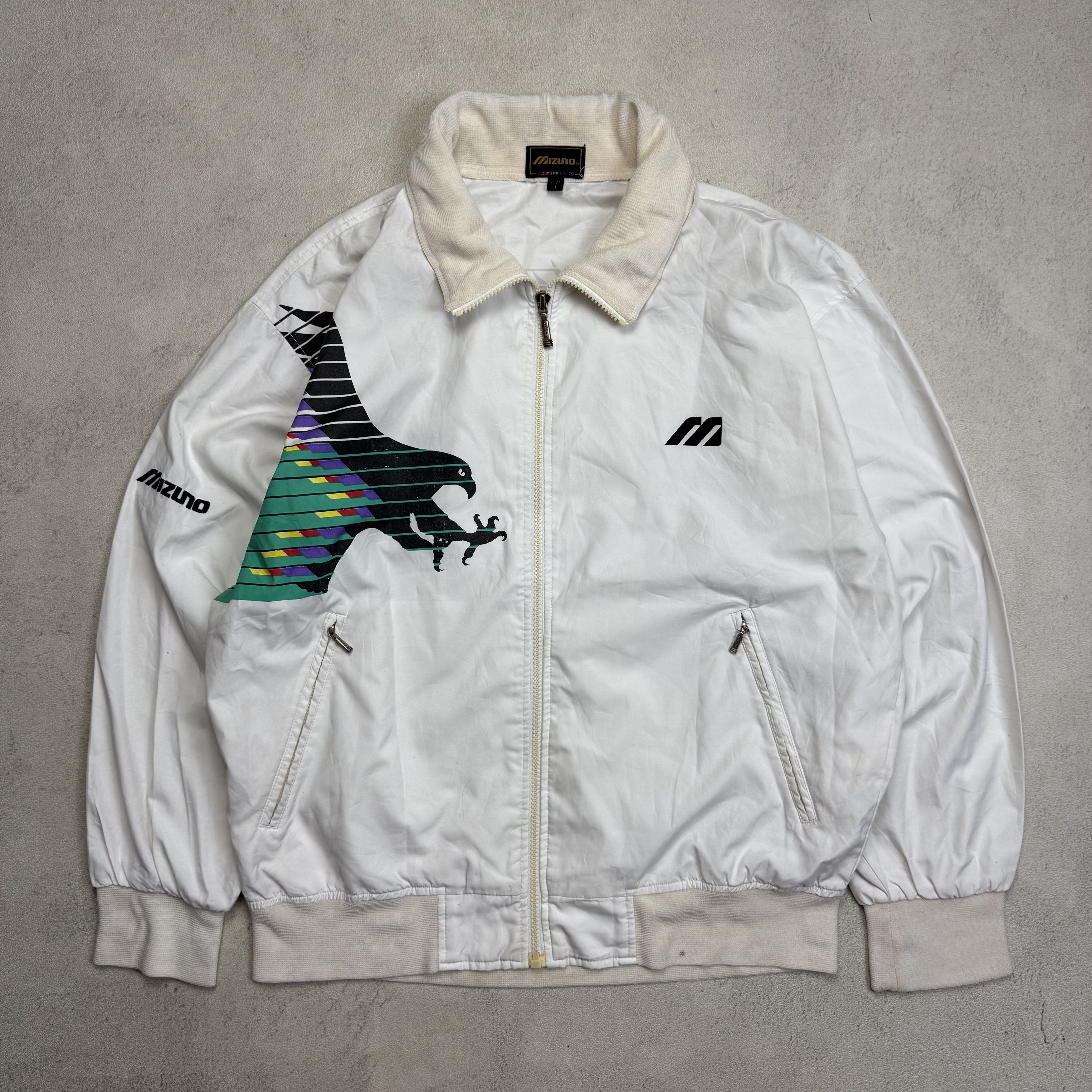 Mizuno Vintage Mizuno Tennis Ivan Lendl Jacket Size US L / EU 52-54 / 3 - 1 Thumbnail