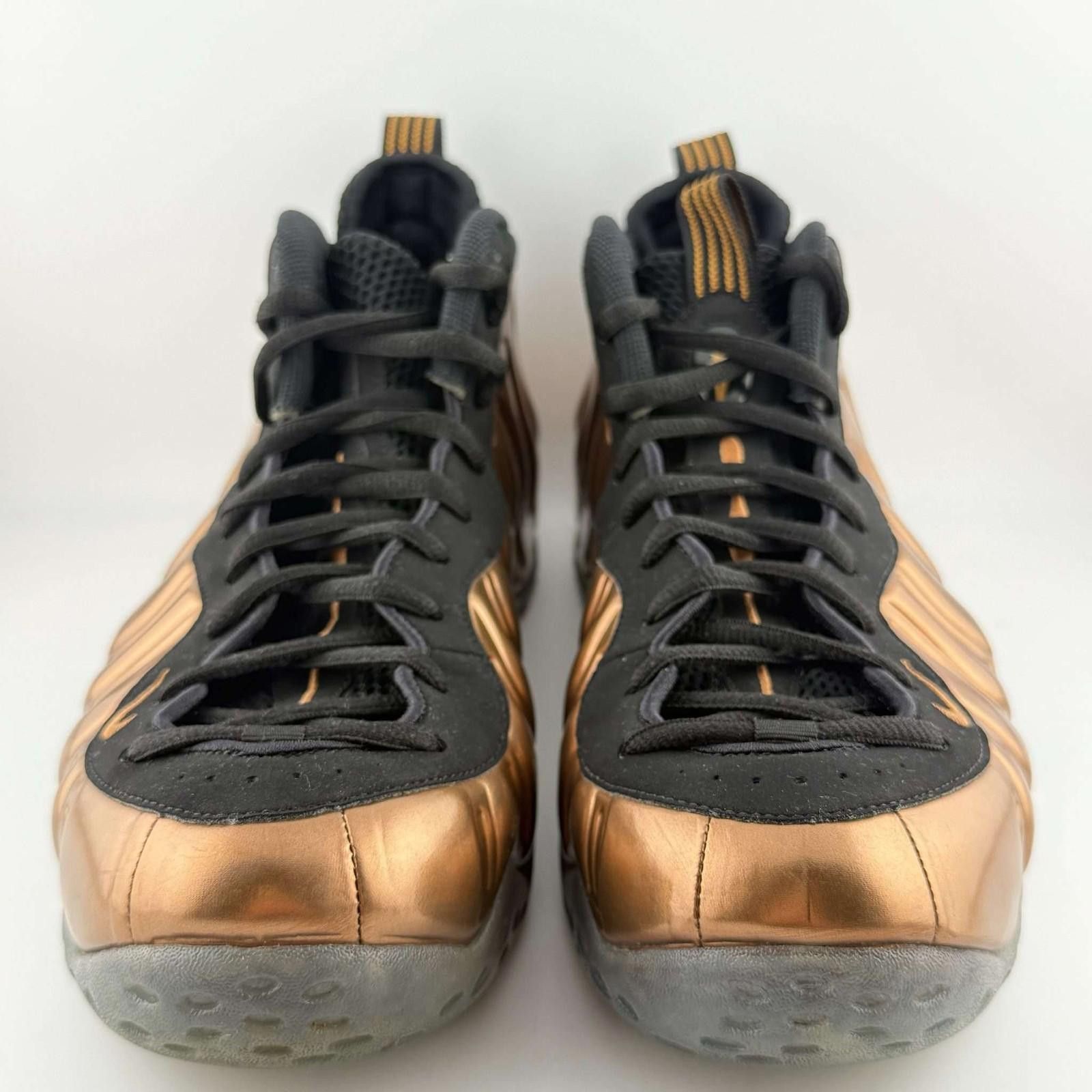 Nike Nike Air Foamposite Copper 11.5 Used No Box 314996-007 Size US 11.5 / EU 44-45 - 3 Thumbnail