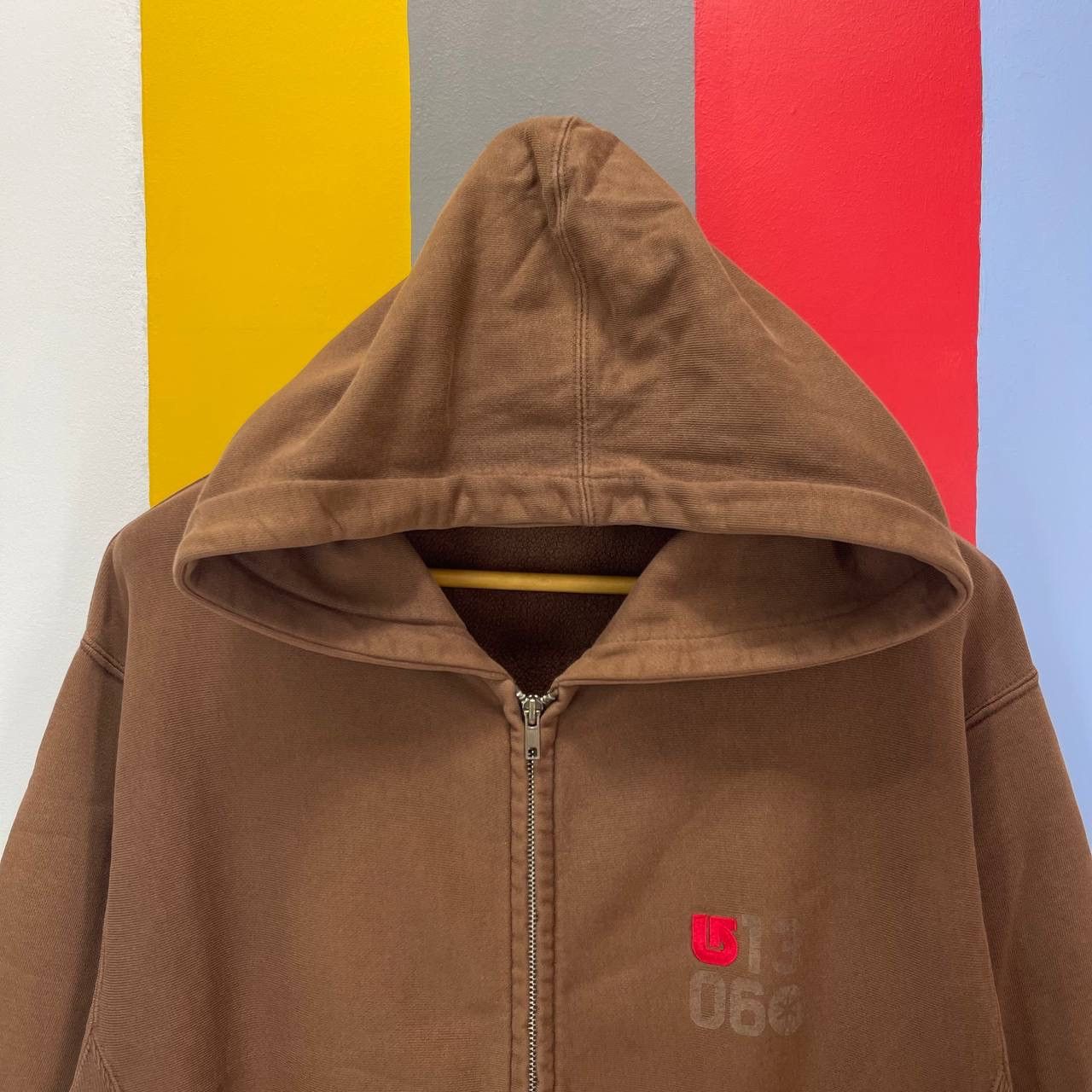 Burton BURTON Zipper Hoodie #2650/27 Size US XL / EU 56 / 4 - 2 Thumbnail