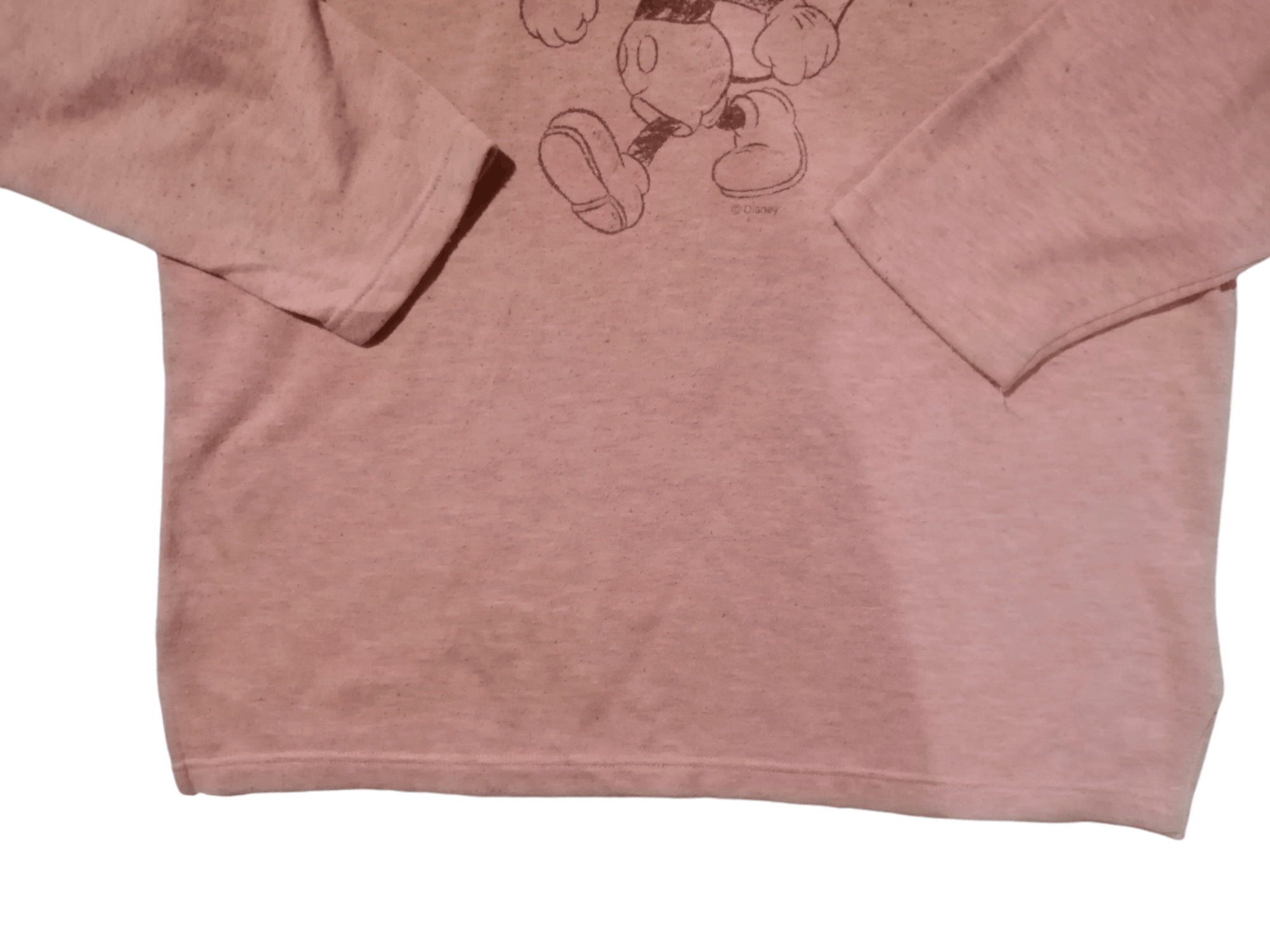 Designer × Disney × Vintage Vintage Mickey Unlimited Disney DIA Club Sweatshirt Size US L / EU 52-54 / 3 - 8 Thumbnail