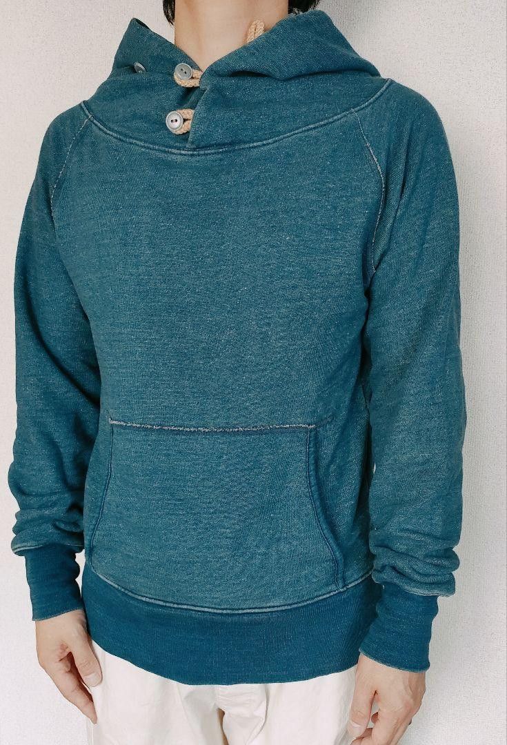 Kapital Raglan Button Up Hoodie Size US M / EU 48-50 / 2 - 6 Thumbnail