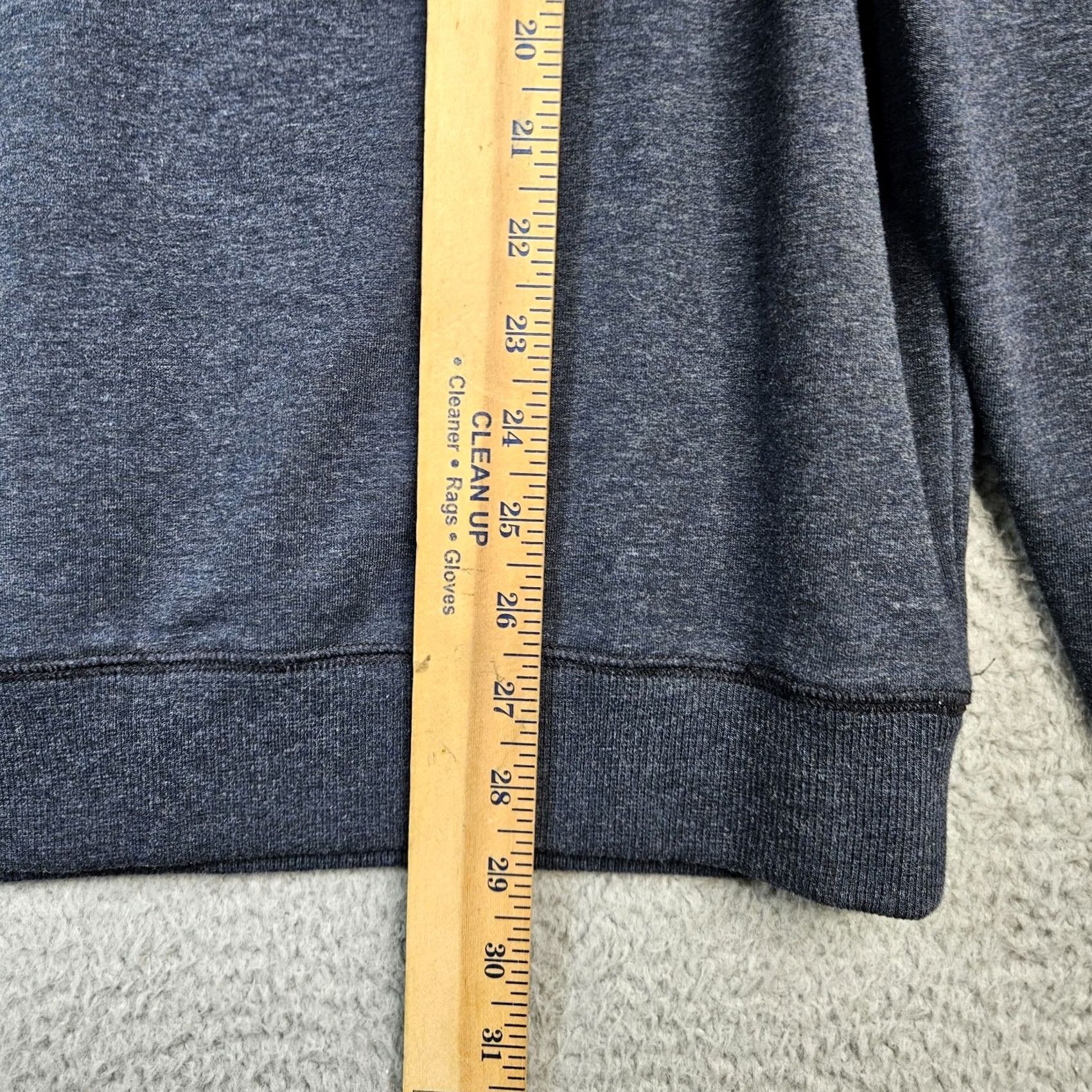Vintage Robert Barakett Men’s Stalworth Sweatshirt Pullover Dark Gray Size L Size US L / EU 52-54 / 3 - 3 Thumbnail