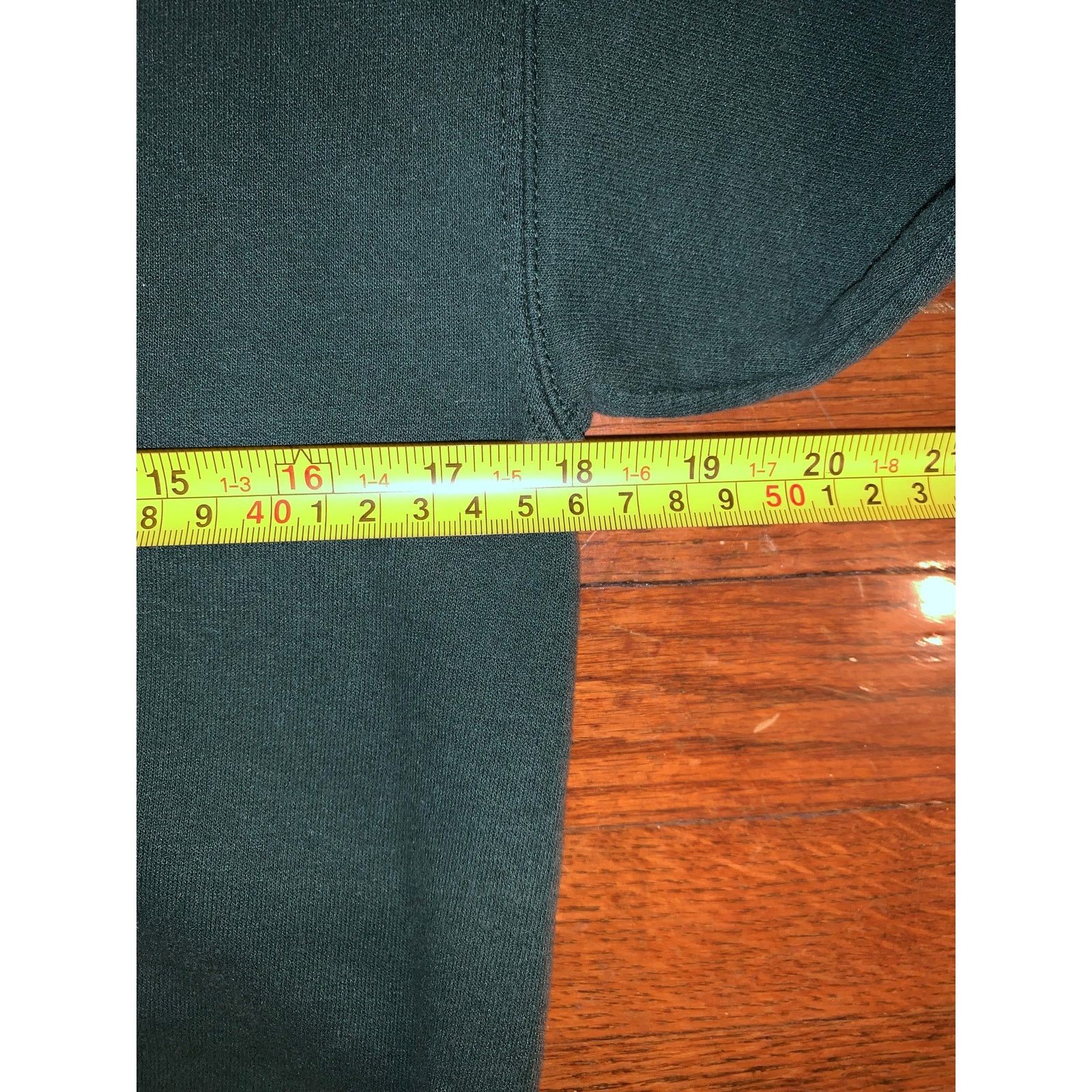 Hanes × NCAA × Vintage Ohio University Sweatshirt Green Small College Crewneck Size US S / EU 44-46 / 1 - 8 Thumbnail