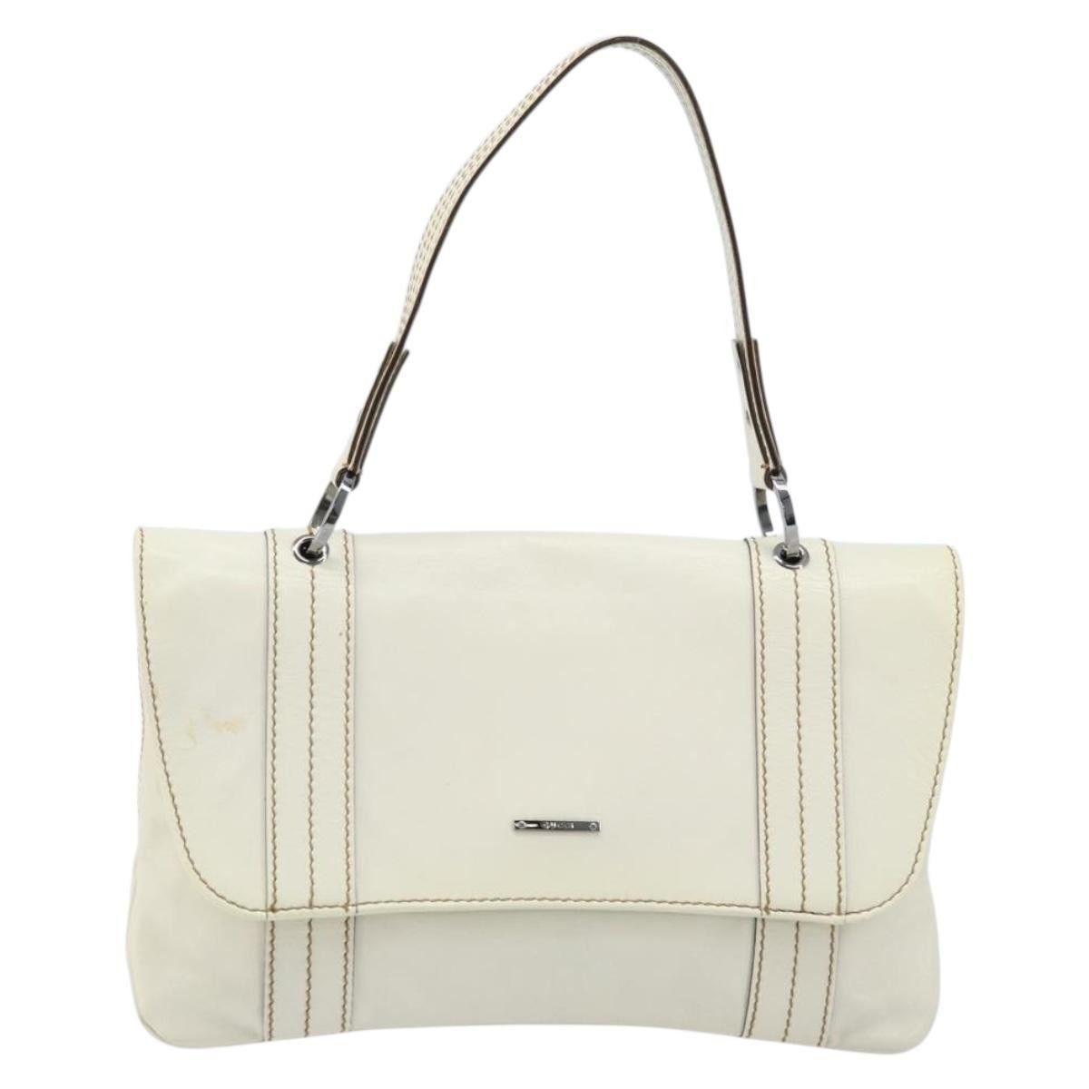 Gucci Gucci Vintage Handbag Leather Size ONE SIZE - 1 Thumbnail