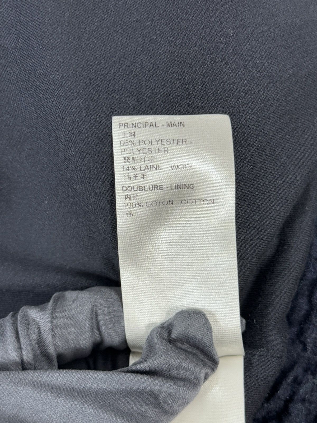 Louis Vuitton x VIRGIL ABLOH GREEN LOGO PRINT CAMOUFLAGE FLEECE ZIP JACKET Size US M / EU 48-50 / 2 - 6 Thumbnail