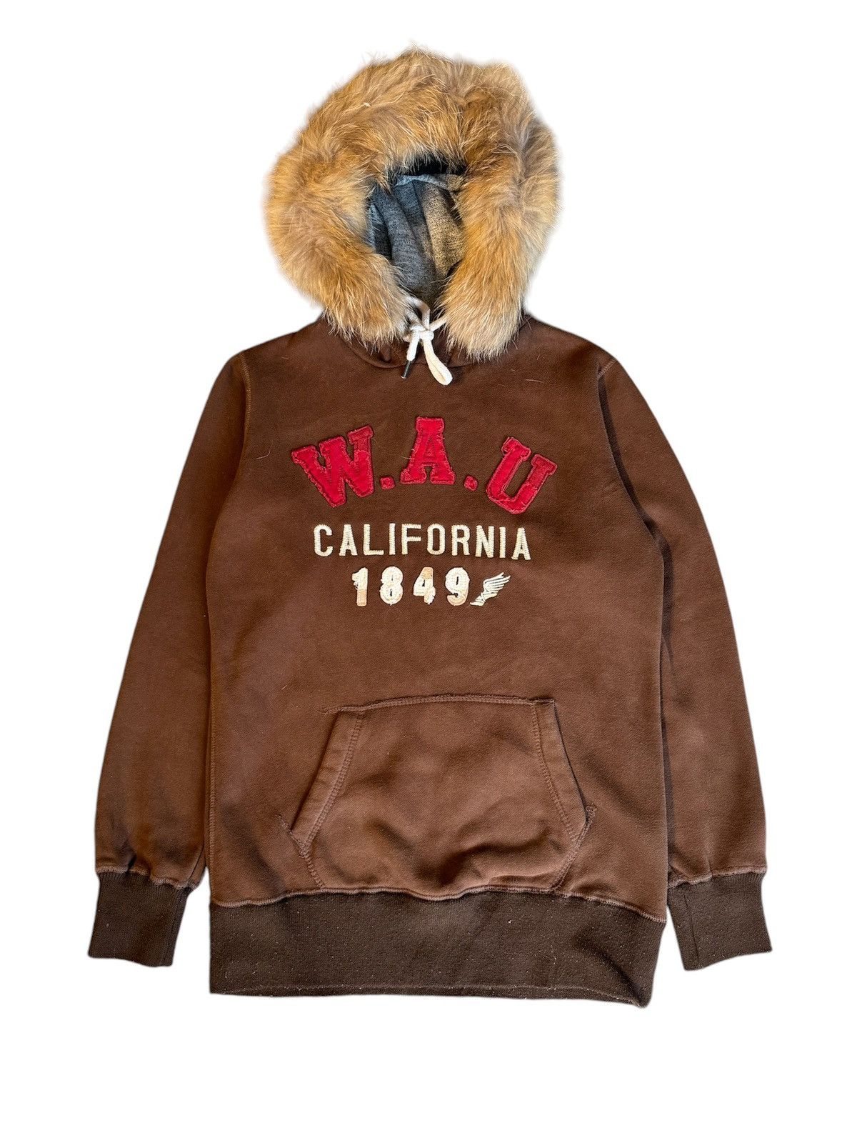 【韓国WHO.A.U フーアーユー】California Embroidery Hoodie California Embroidery Hoodie - 후아유닷컴
