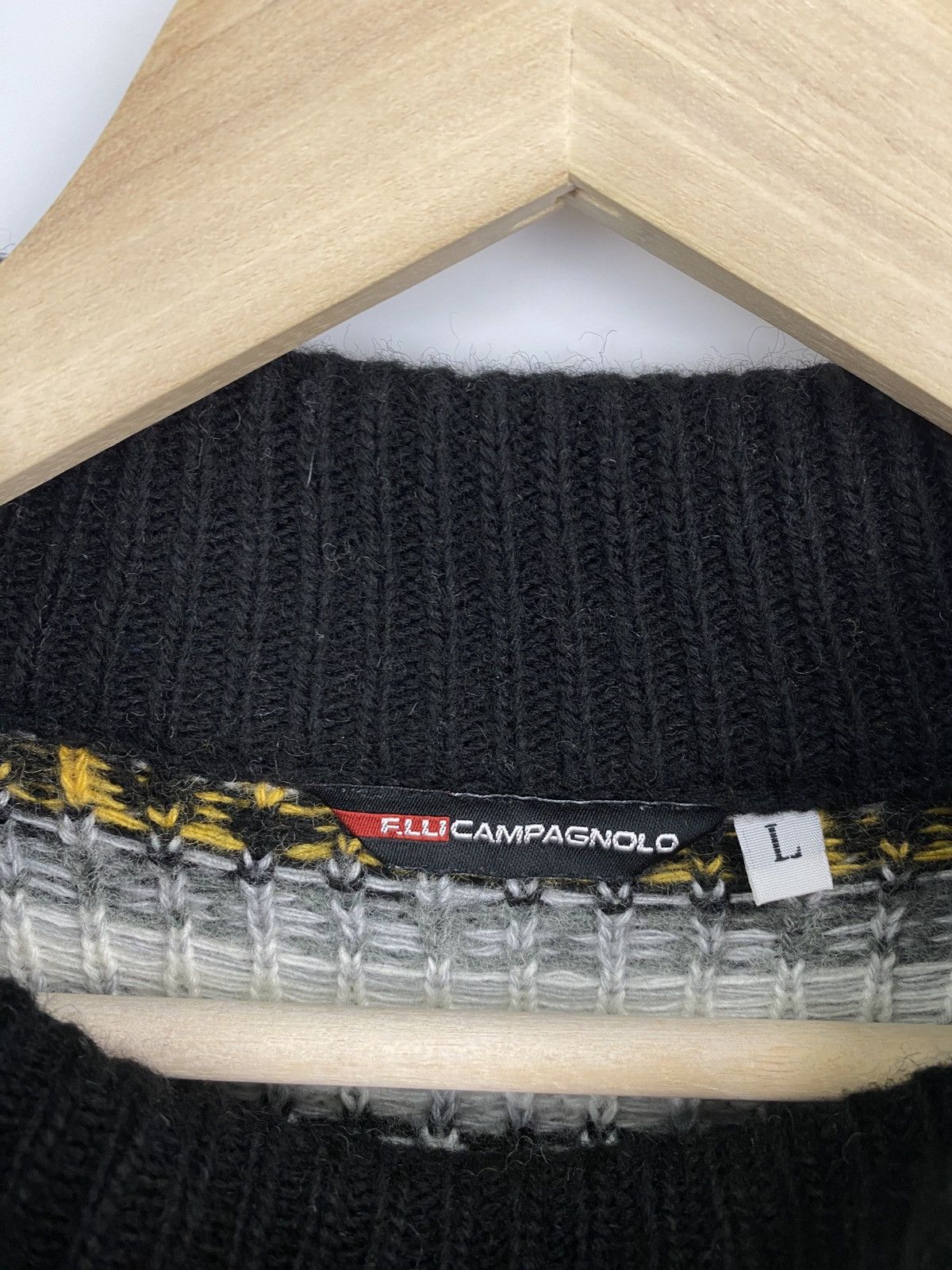 Dale Of Norway 🇳🇴 Vintage 90s F.LLI Campagnolo Wool Sweater dale of norway Size US L / EU 52-54 / 3 - 6 Thumbnail