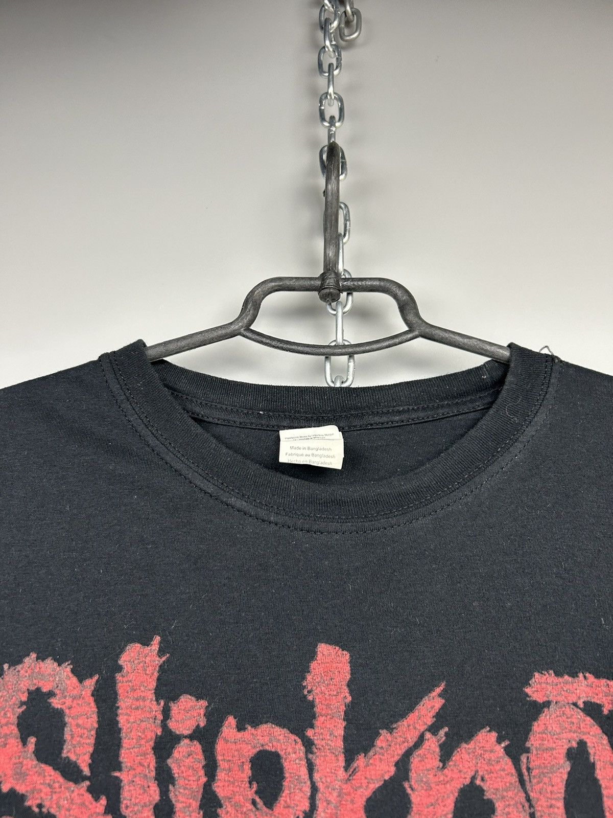 Band Tees Vintage Slipknot Logo T shirt 2013 Size US M / EU 48-50 / 2 - 5 Thumbnail