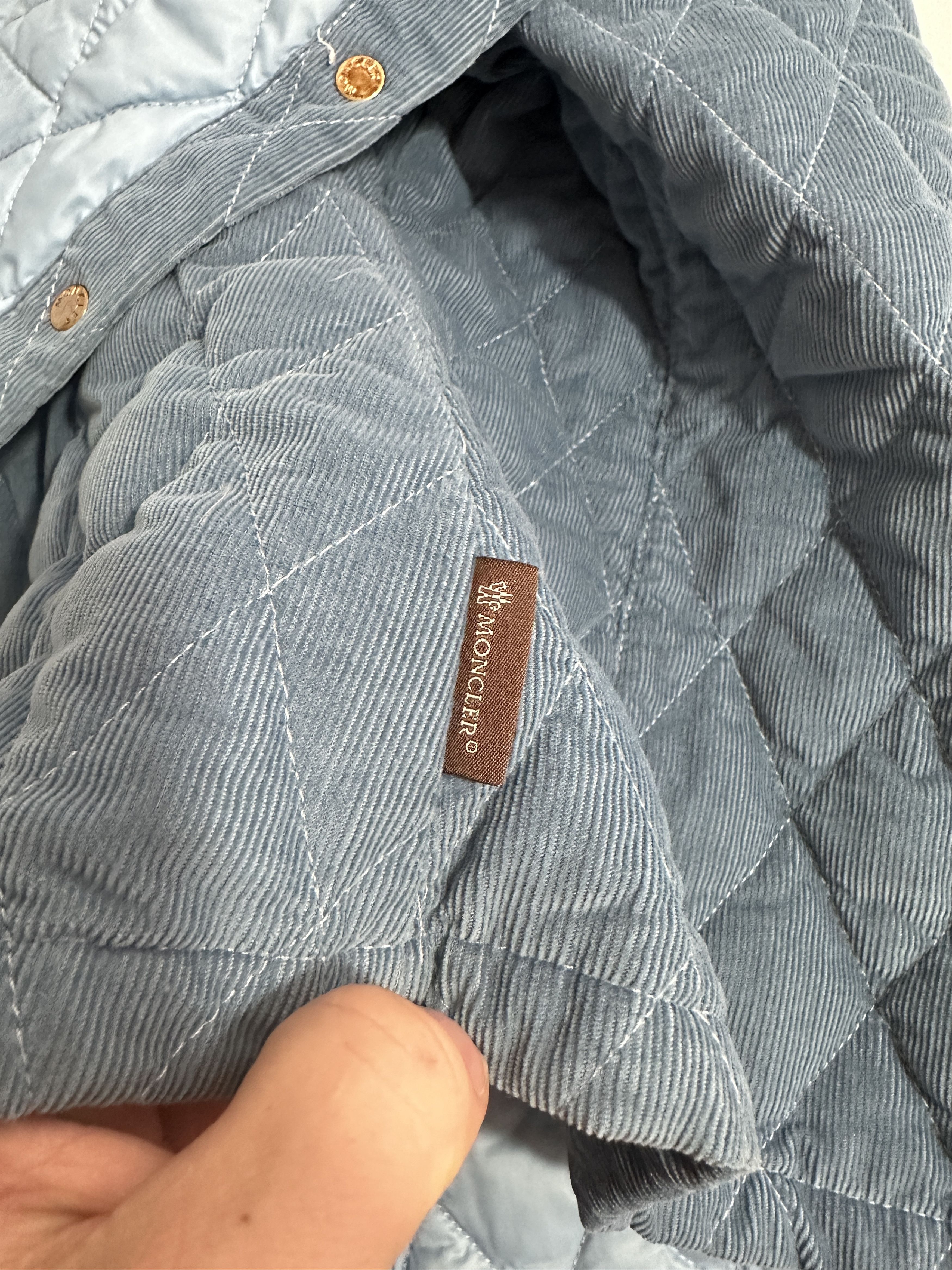 Moncler 2003 Moncler Gilet Goose Down Puffer Jacket Waistcoat Size 1 Size S / US 4 / IT 40 - 20 Thumbnail