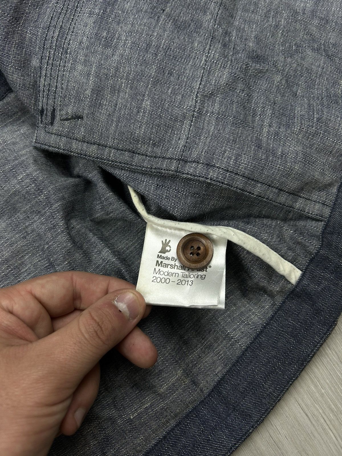 Marshall Artist Marshall Artist Waxed Jacket size XL Size US XL / EU 56 / 4 - 8 Thumbnail