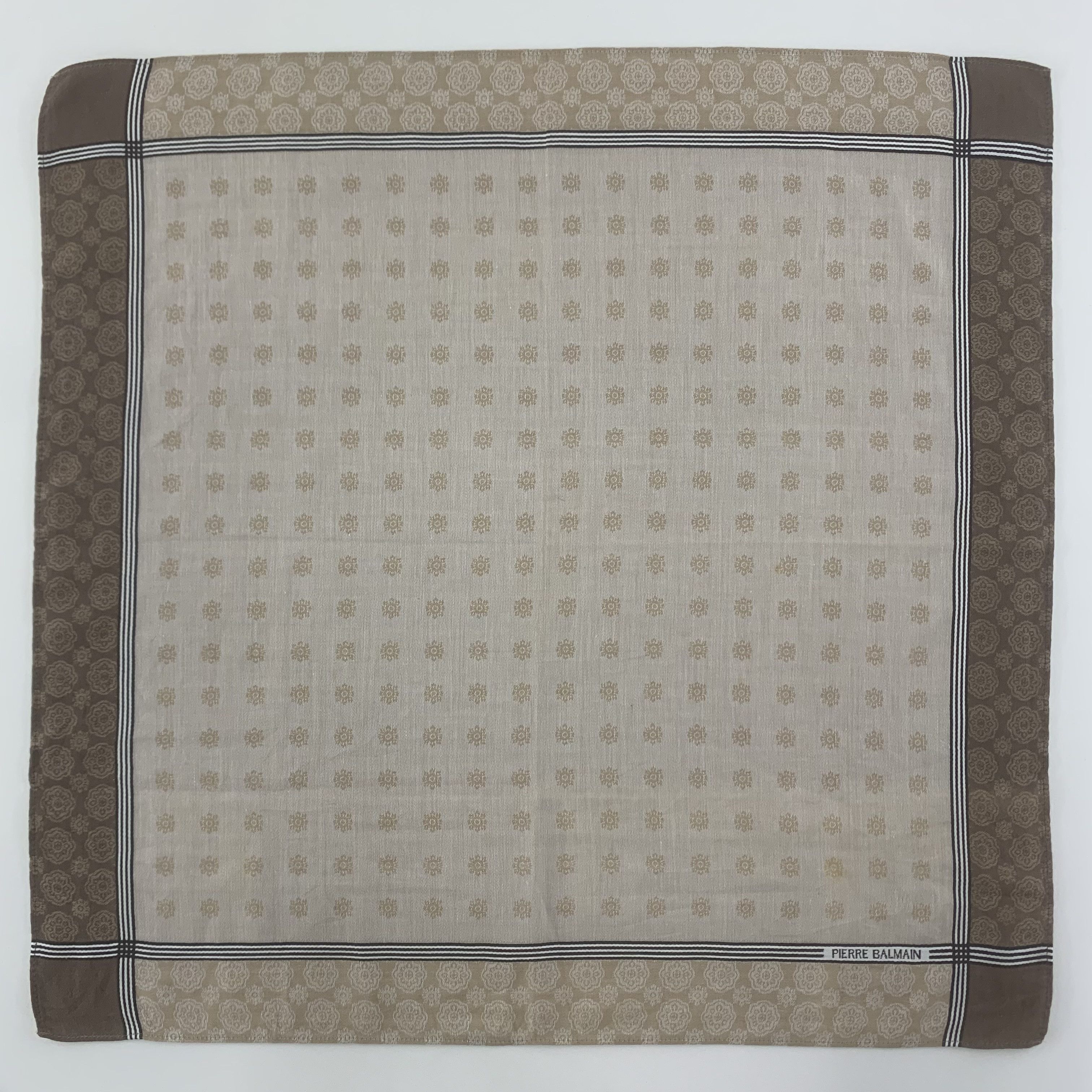 Pierre Balmain Pierre Balmain Handkerchief Bandana Neckerchief TB3431 Size ONE SIZE - 2 Thumbnail