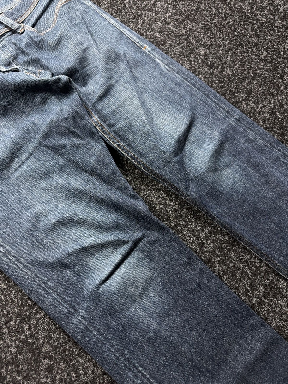 Diesel 00s Diesel Tepphar Slim Tapered Carrot Distressed Jeans W34 Size US 34 / EU 50 - 5 Thumbnail