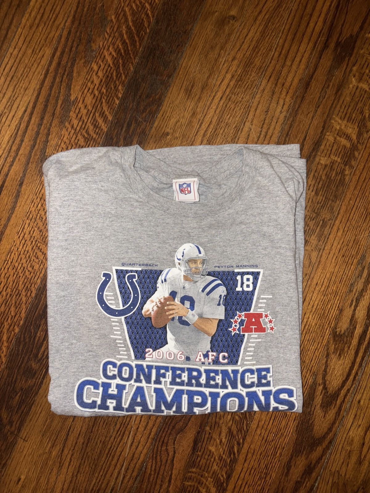 NFL 2006 AFC COLTS SUPER BOWL Size US XL / EU 56 / 4 - 1 Thumbnail