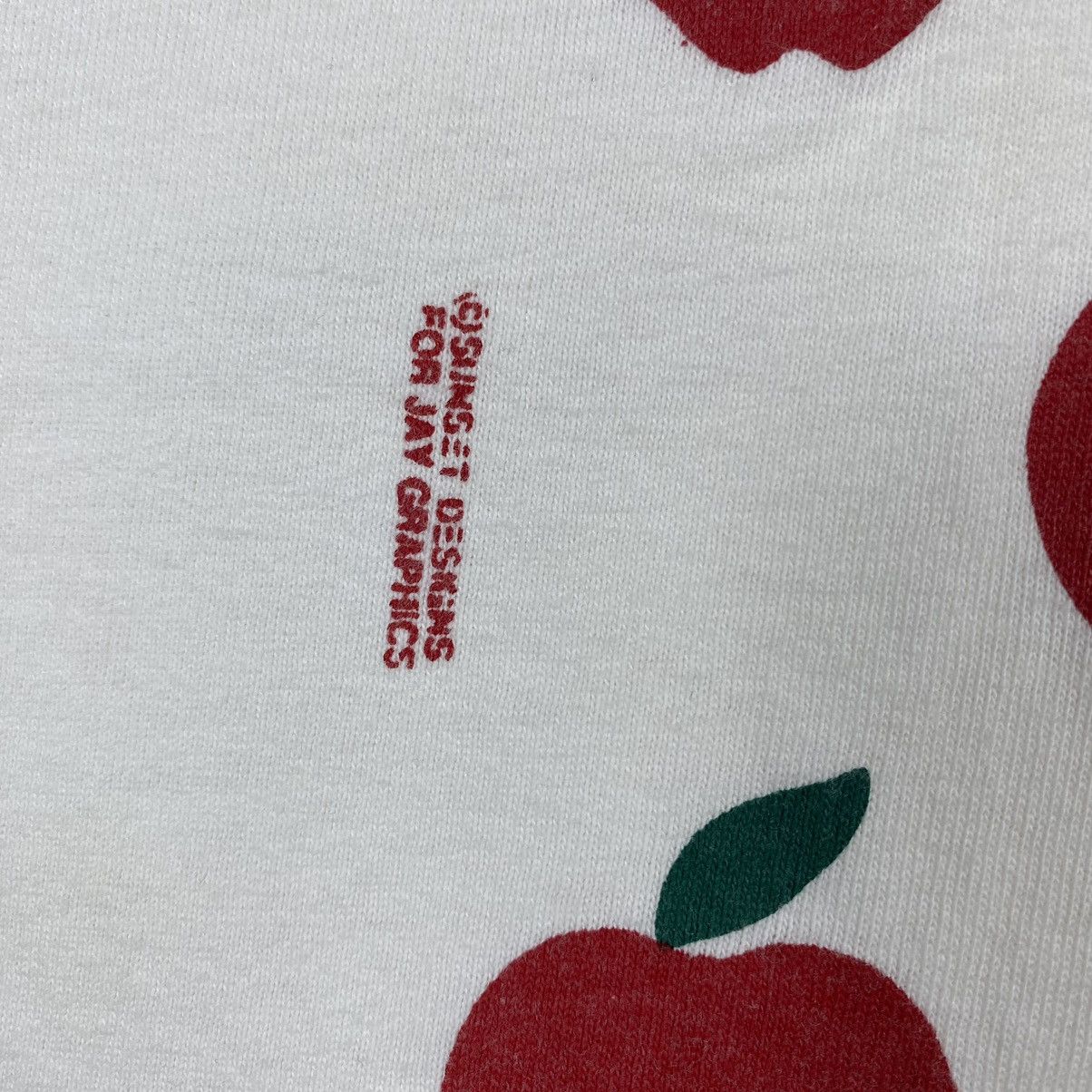 Vintage Vintage 90's NEW YORK APPLES Sunset Designs Graphic Tee Size US L / EU 52-54 / 3 - 5 Thumbnail