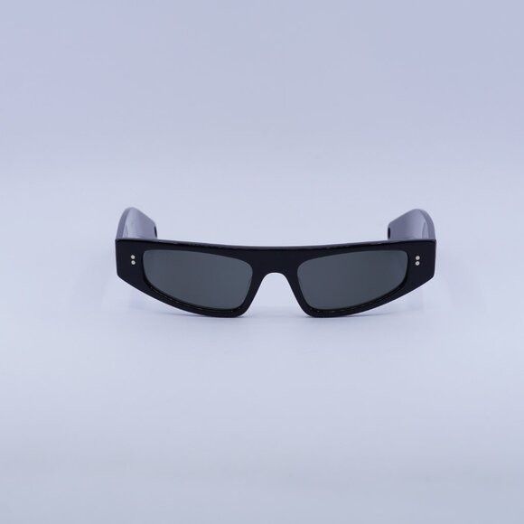 Gucci Gucci GG1634S 006 Sunglasses Black Cat Eye Frame, Grey Size ONE SIZE - 3 Thumbnail
