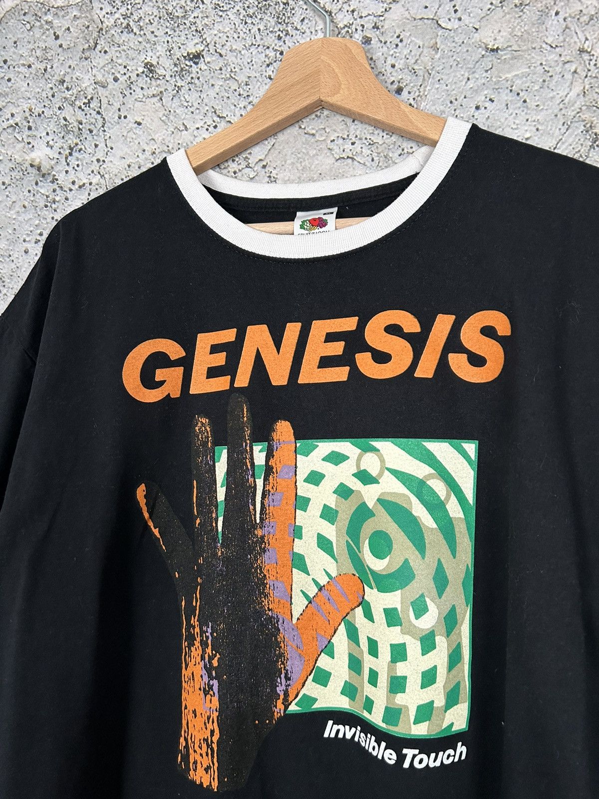 Band Tees Vintage Genesis Invisible Touch Tour Tee Rock Band Tee Rare Size US XL / EU 56 / 4 - 3 Thumbnail