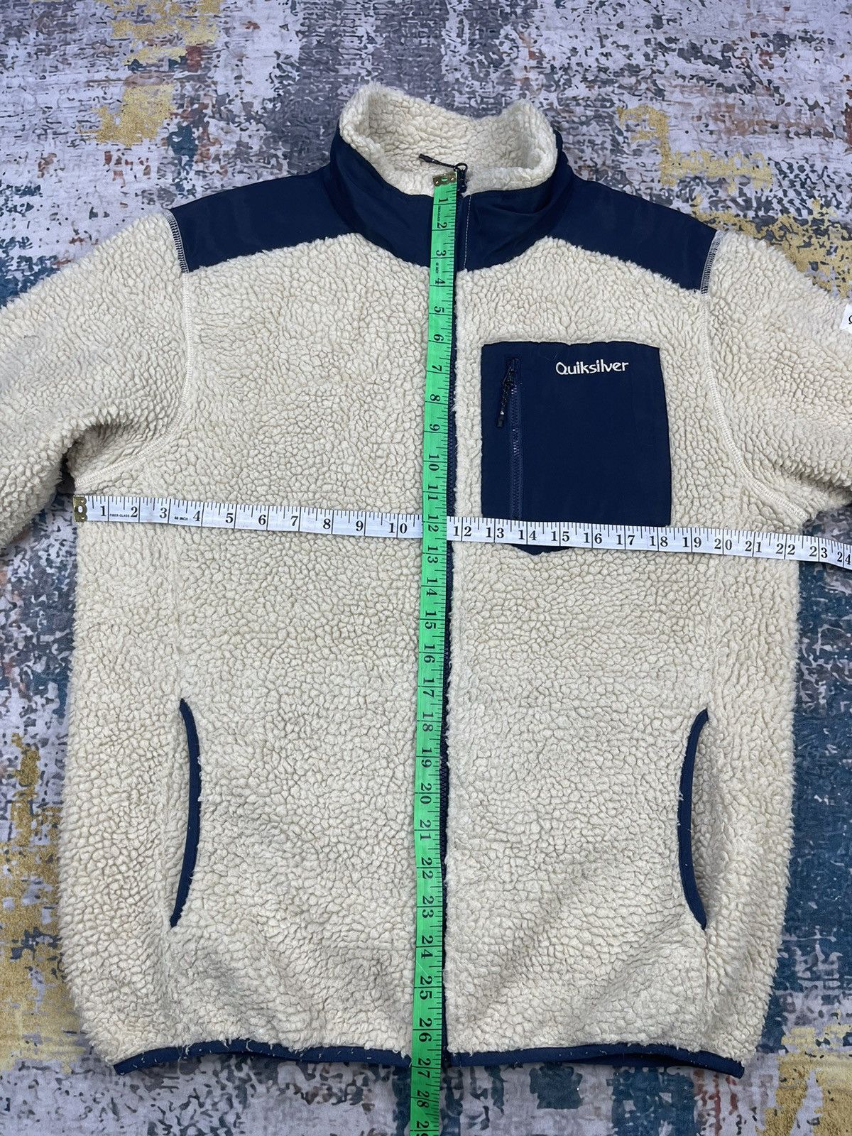 Quiksilver Quicksilver Vintage Retro BOA Fleece Jackets Size US M / EU 48-50 / 2 - 13 Thumbnail