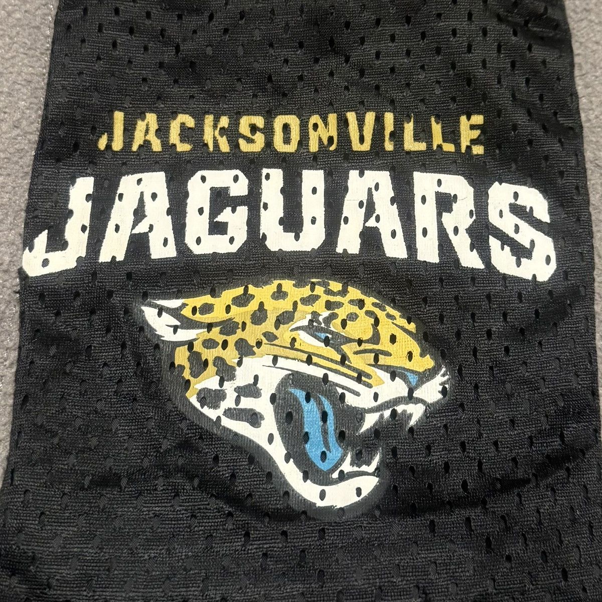NFL × Sports Specialties Littlearth Jacksonville Jaguars Jersey Game Day Pouch Bag Size ONE SIZE - 2 Thumbnail