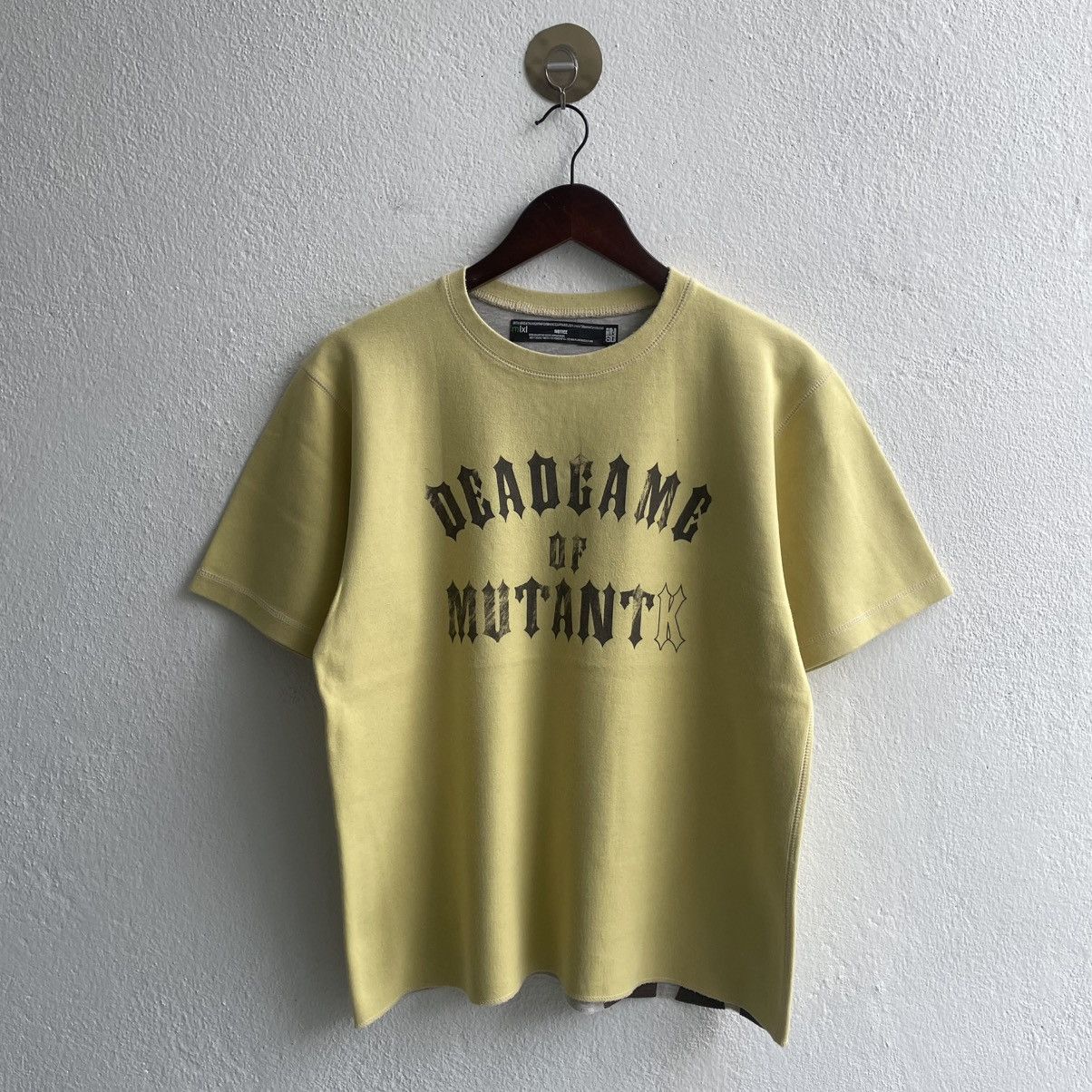 Number (N)ine Vintage Breath X Number Nine "Dead Game of Mutant K" Shirts Size US M / EU 48-50 / 2 - 1 Thumbnail
