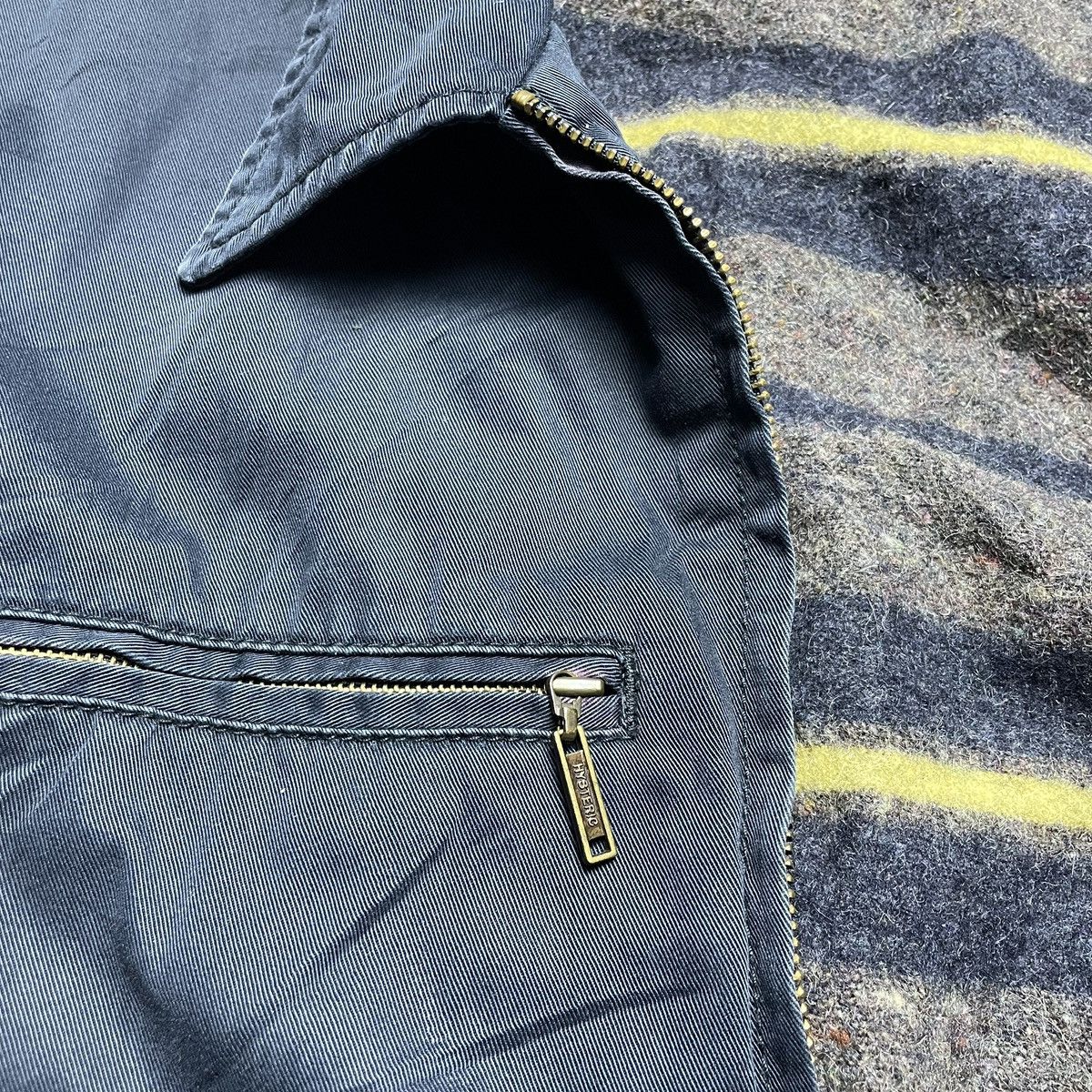 Hysteric Glamour 2000’s Hysteric Glamour Workwear Jacket Size US M / EU 48-50 / 2 - 8 Thumbnail