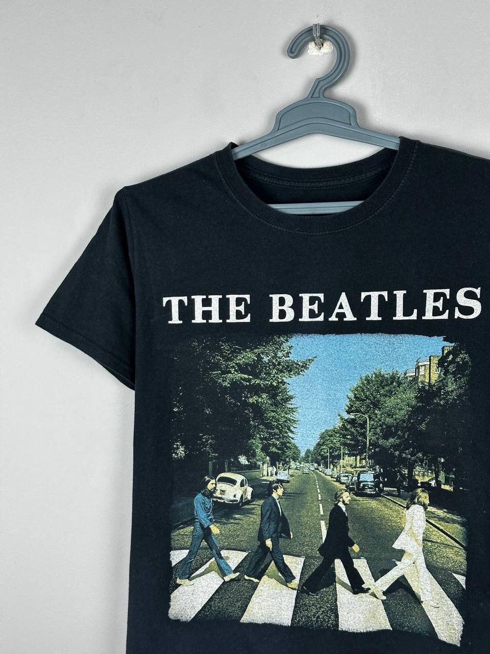 Band Tees Vintage Y2K The Beatles Abbey Road Faded Graphic Shirt S Size US M / EU 48-50 / 2 - 3 Thumbnail