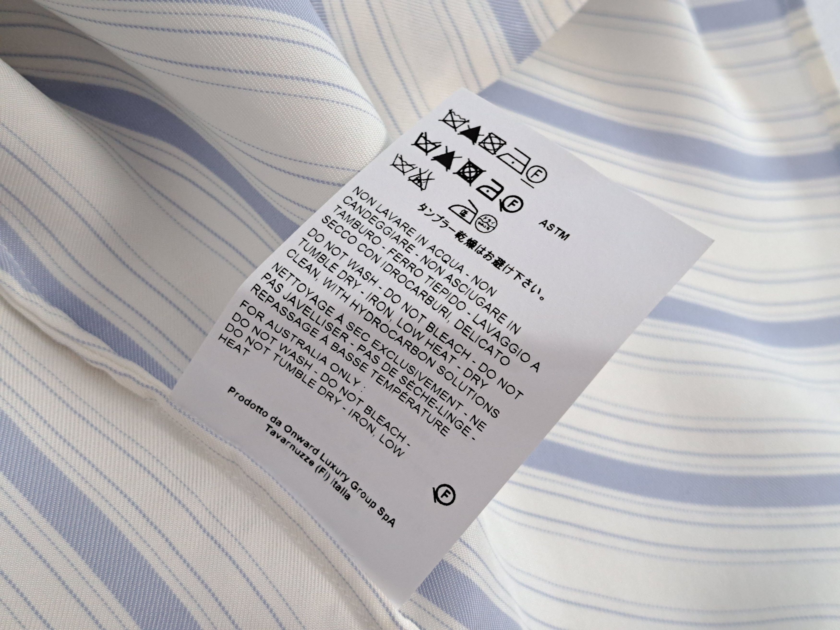 Jil Sander Jil Sander luxury oversized striped shirt. Size 36 Size S / US 4 / IT 40 - 13 Thumbnail
