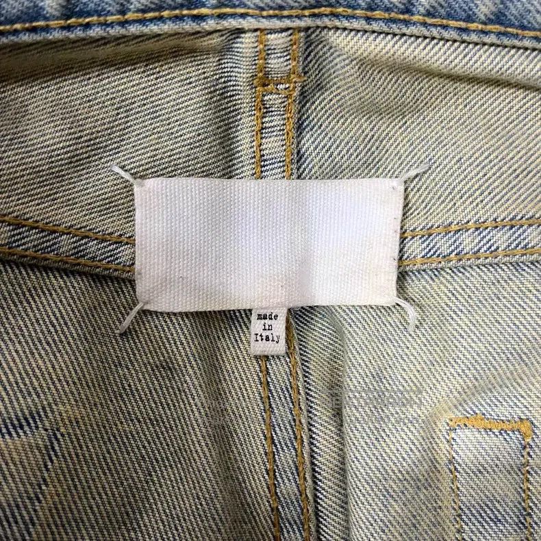 Maison Margiela Maison Margiela Vintage Distressed Denim Jeans Size US 27 - 3 Thumbnail