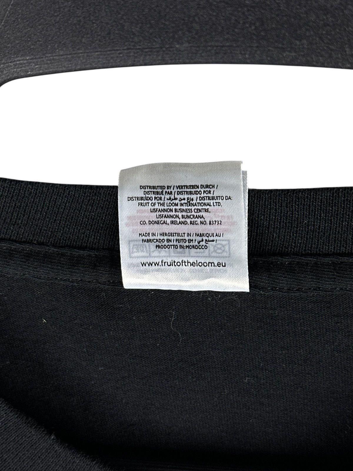 Other “Mother Fucker” Bold Statement Graphic Print T-Shirt Black Size US XL / EU 56 / 4 - 6 Thumbnail