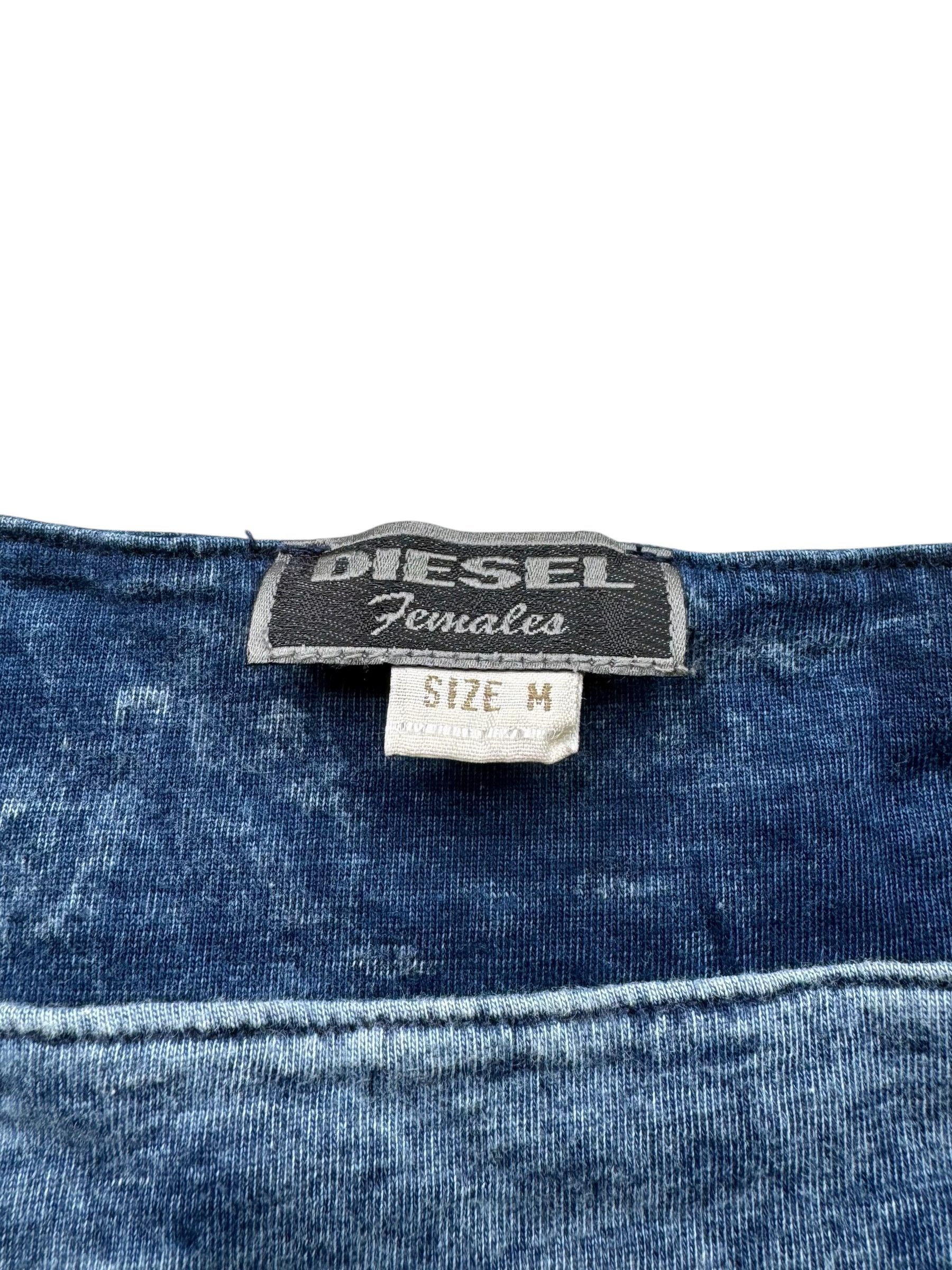 Diesel Diesel Vintage Dress With Long Sleeve (V9) Size M / US 6-8 / IT 42-44 - 6 Thumbnail