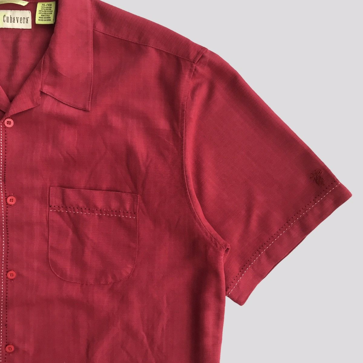 Cubavera Cubavera Camp Collar Bowling Shirt Size US XL / EU 56 / 4 - 3 Thumbnail